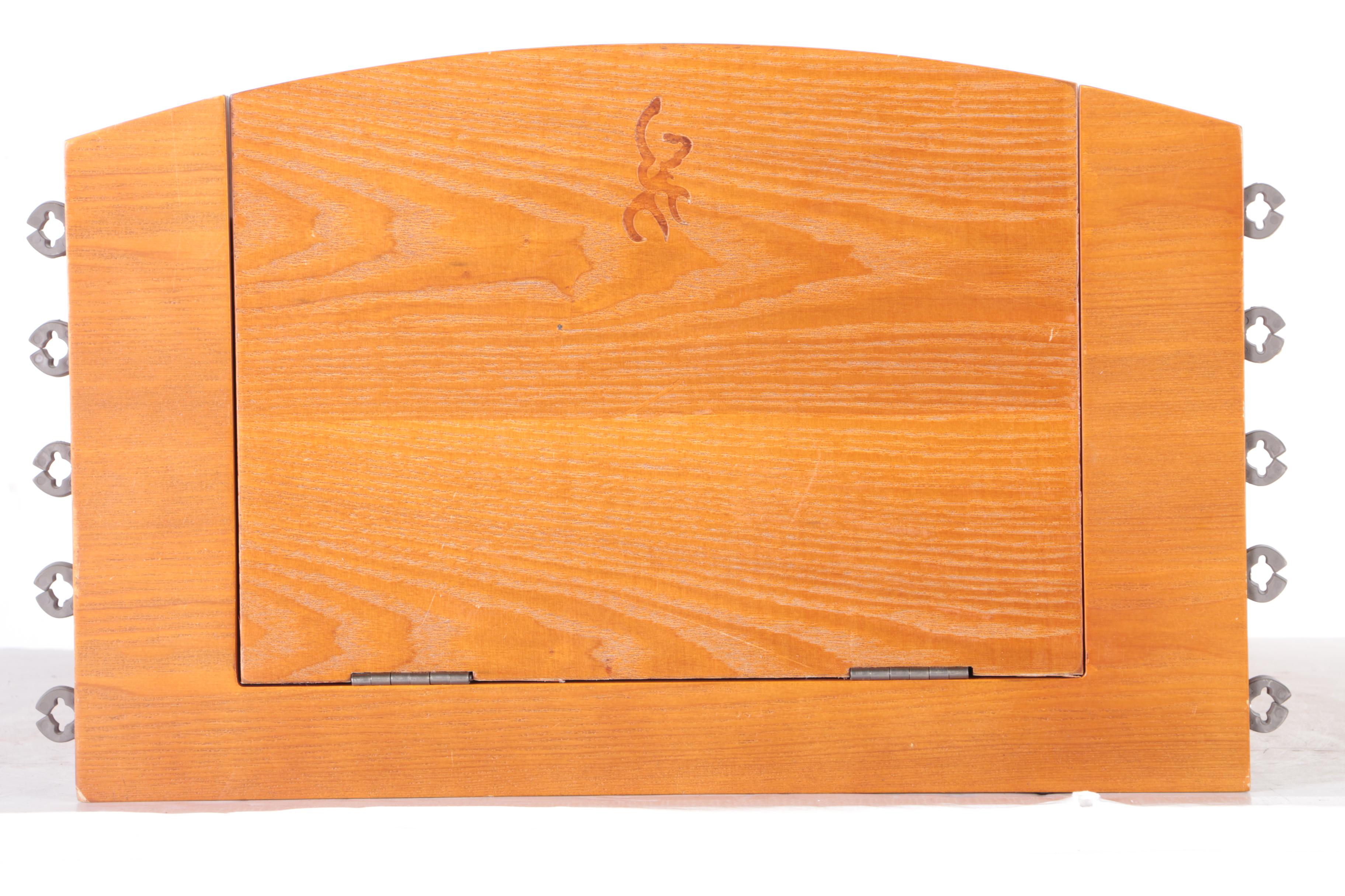 Fishing Rod Storage Cabinet by Browning