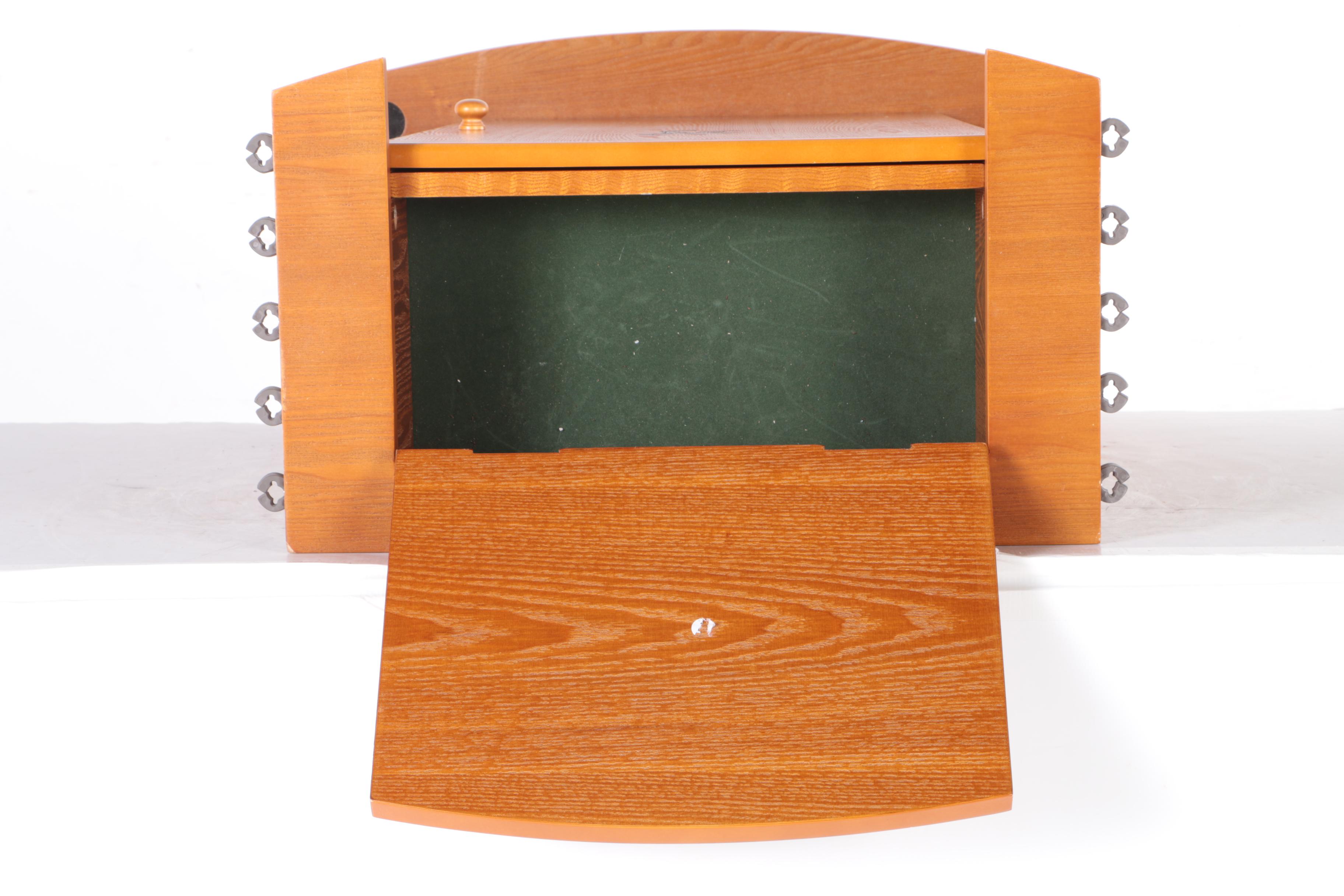 Fishing Rod Storage Cabinet by Browning