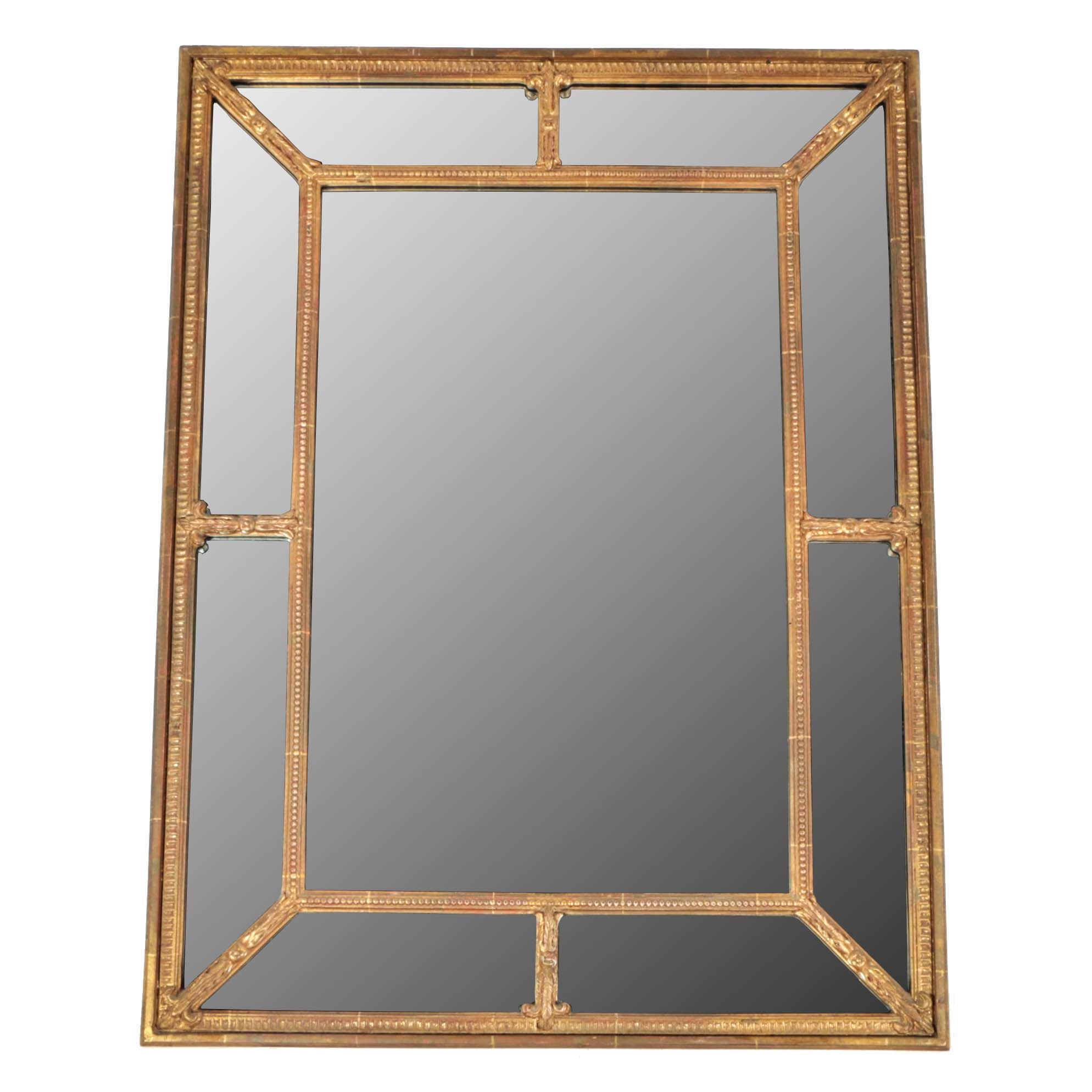 Regency Style Gilt Framed Wall Mirror
