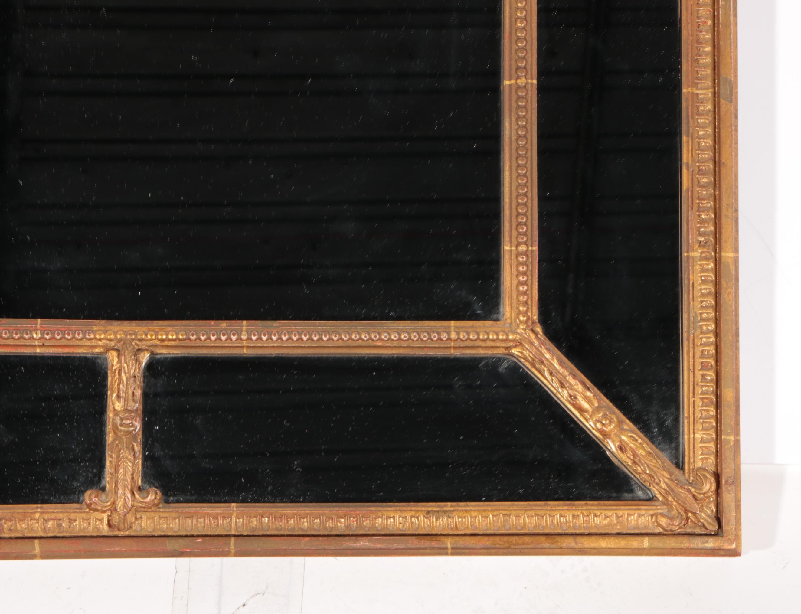 Regency Style Gilt Framed Wall Mirror