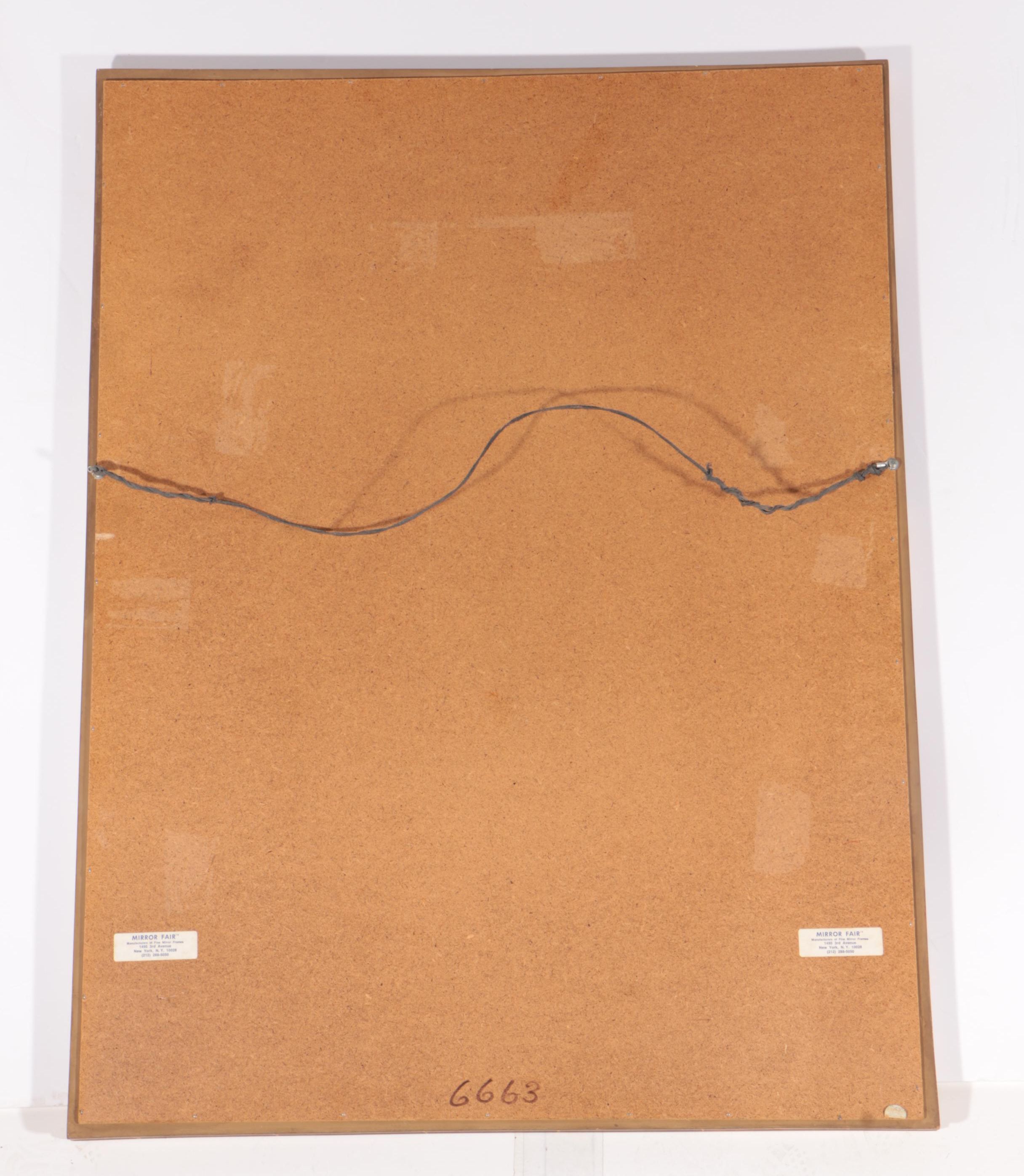 Regency Style Gilt Framed Wall Mirror