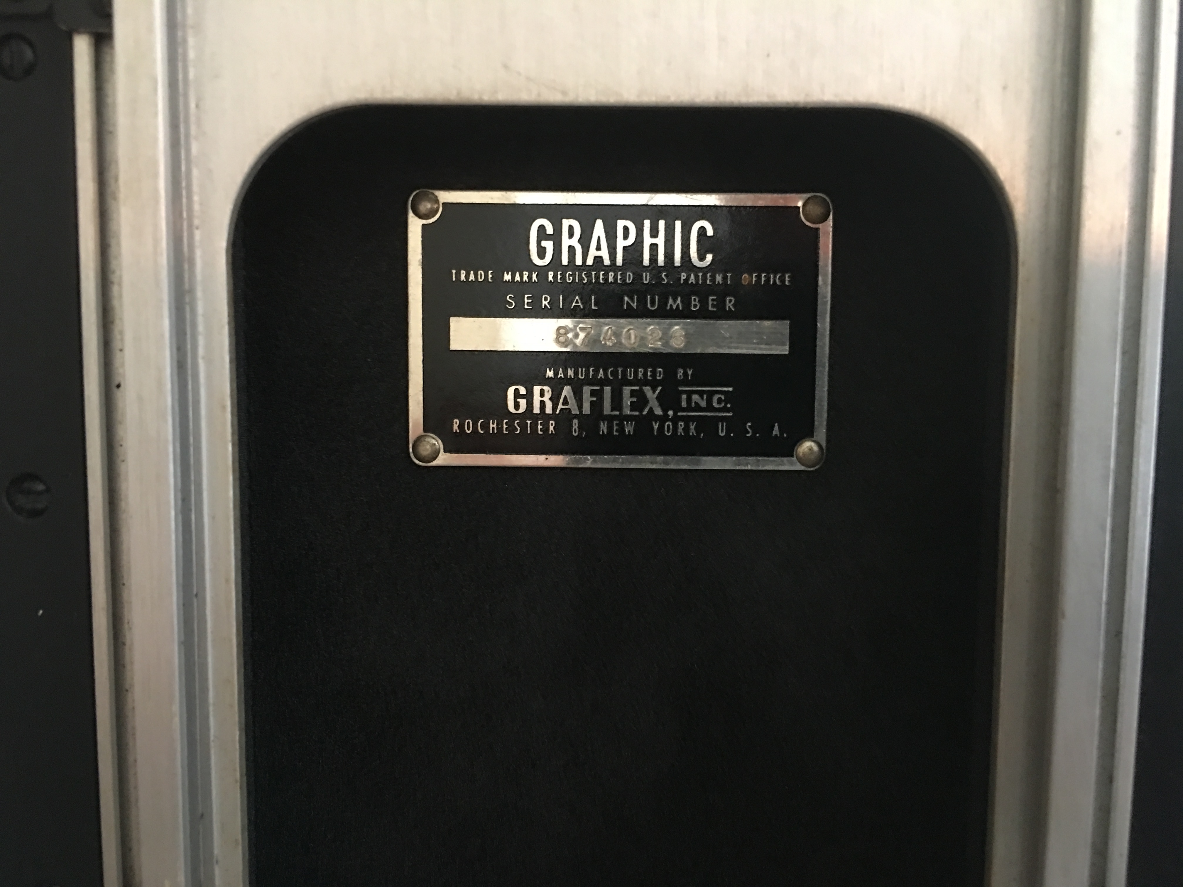 Graflex Camera and Accessories