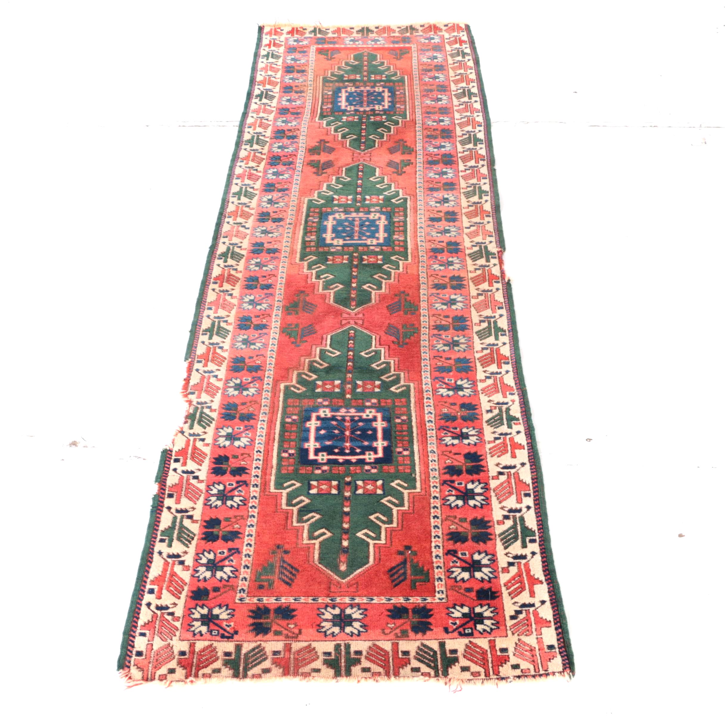 Hand-Knotted Anatolian Runner