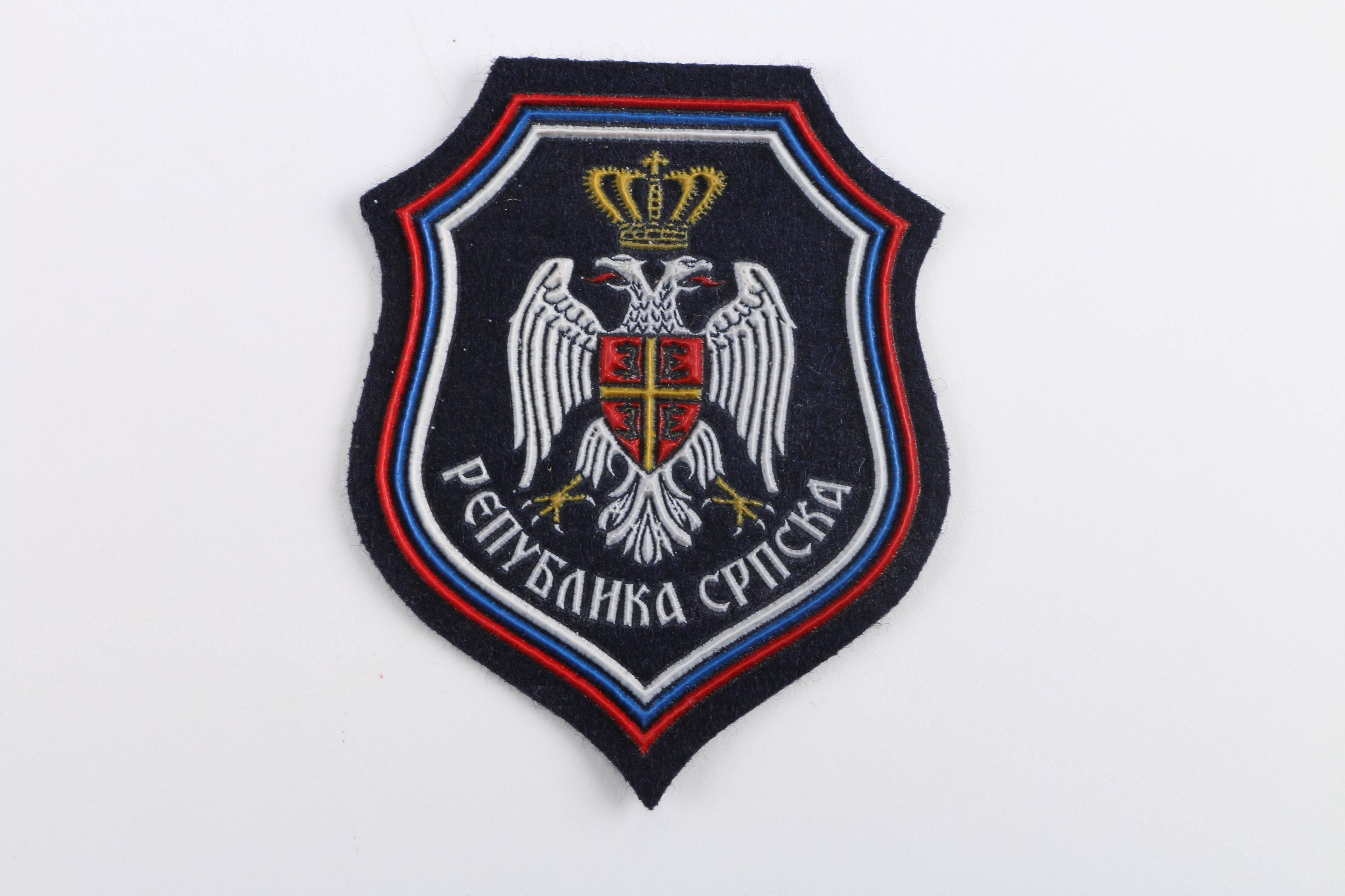 Serbia, Croatia, Soviet, and NATO Military Patches