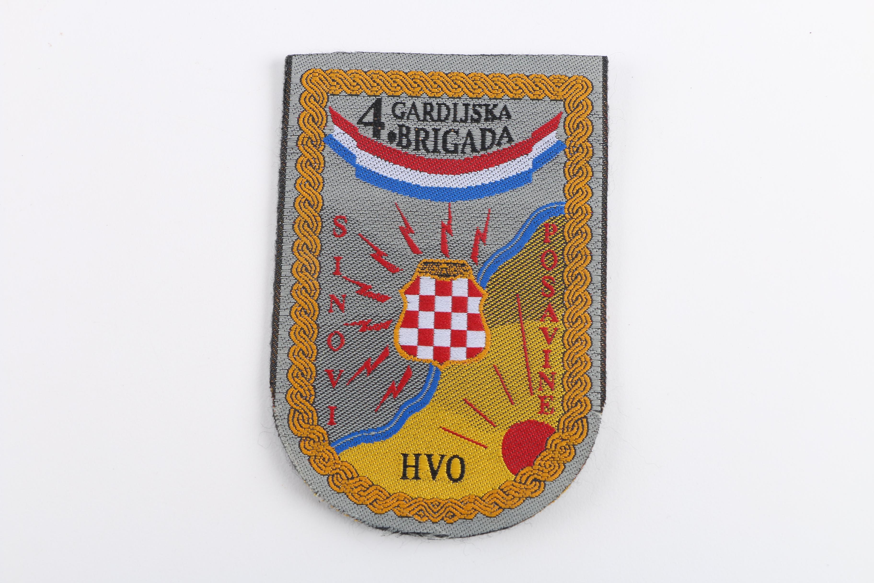 Serbia, Croatia, Soviet, and NATO Military Patches