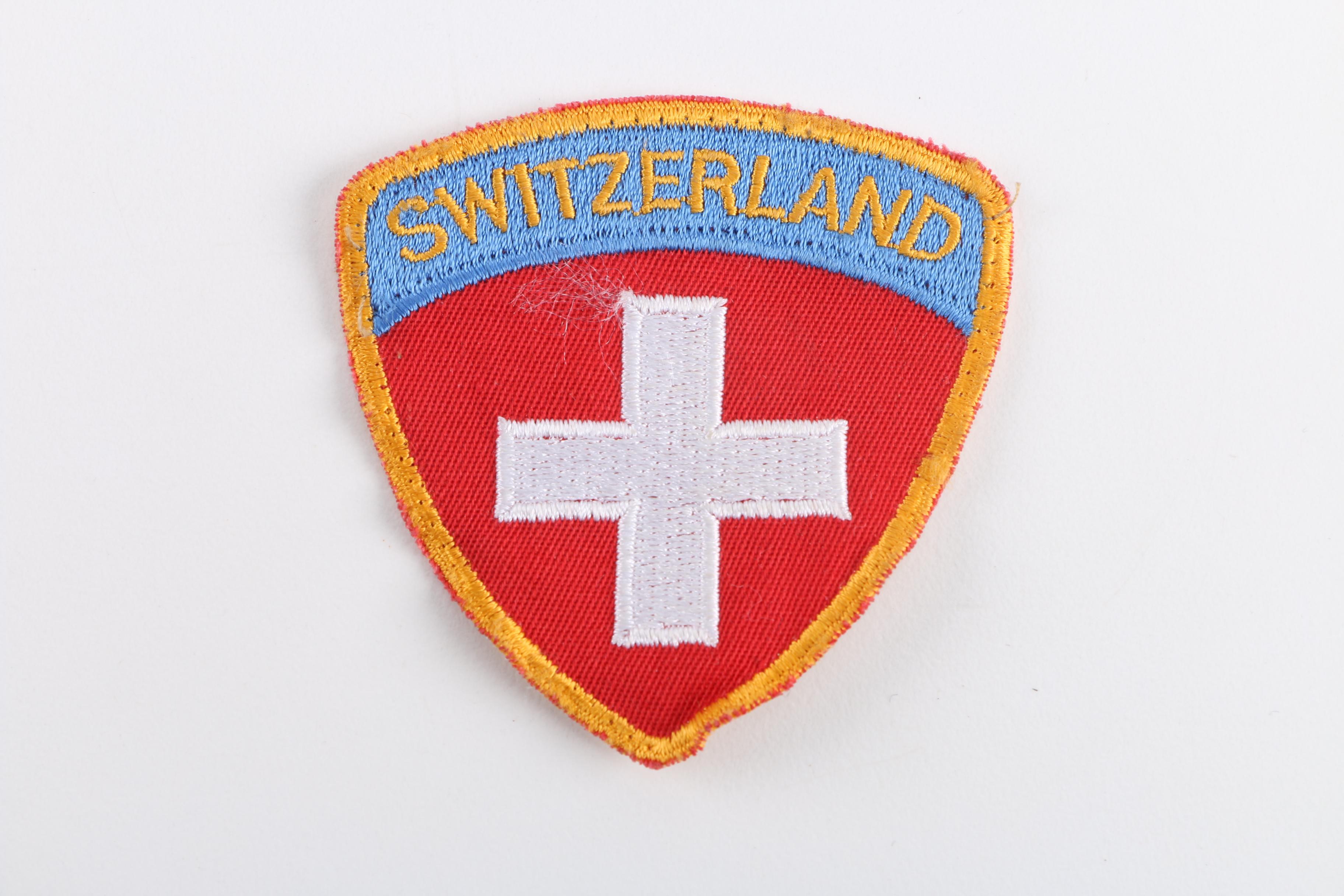 Serbia, Croatia, Soviet, and NATO Military Patches