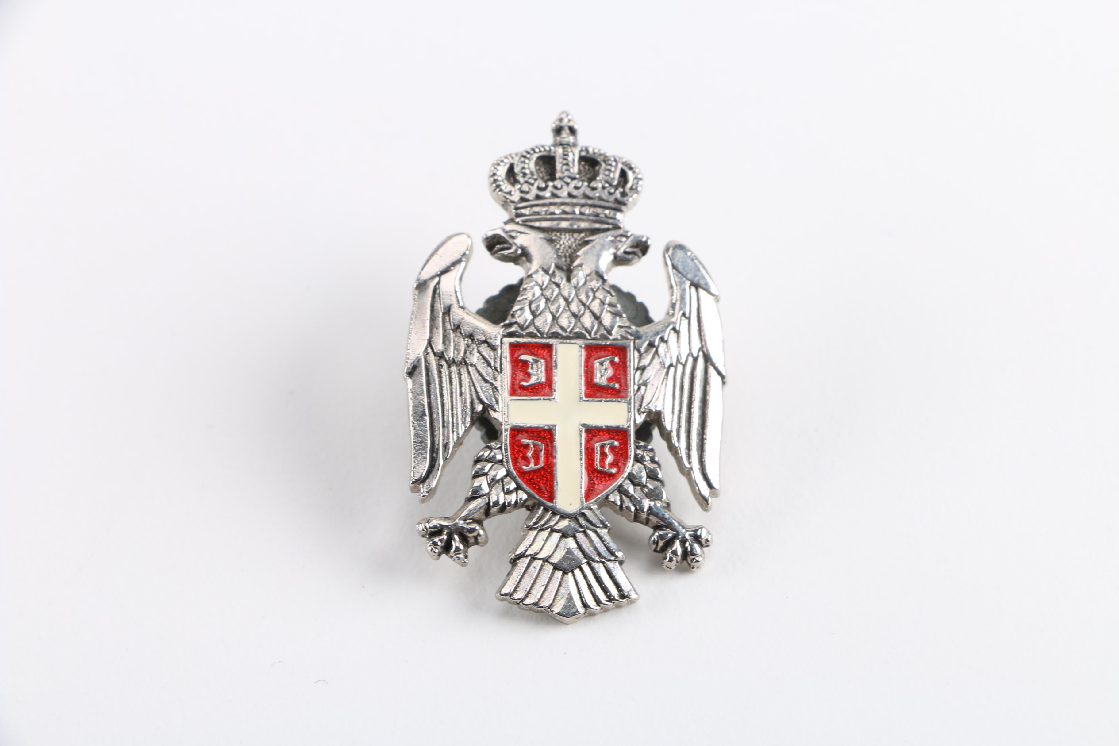 Serbia, Croatia, Soviet, and NATO Military Patches