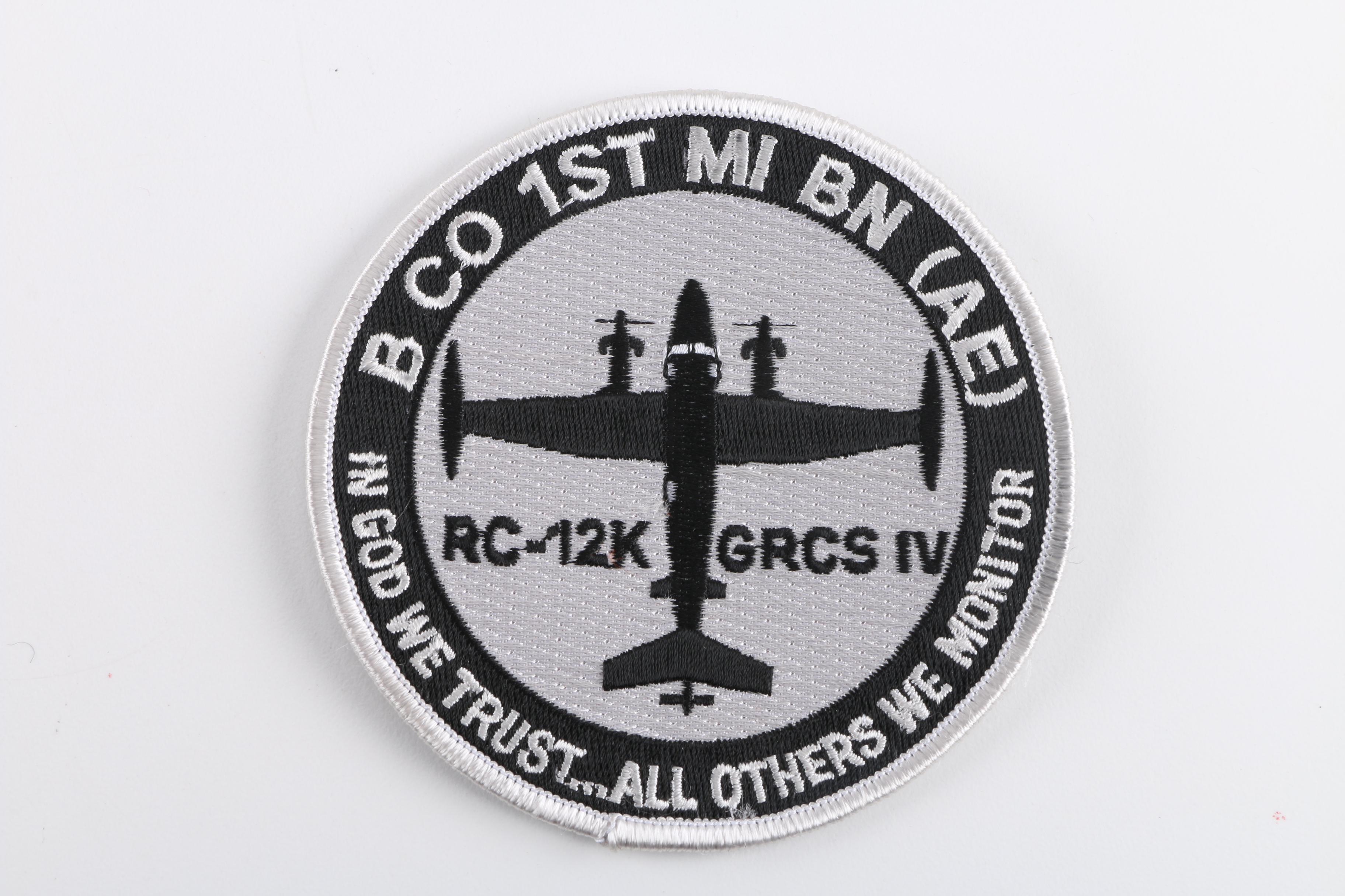 Serbia, Croatia, Soviet, and NATO Military Patches