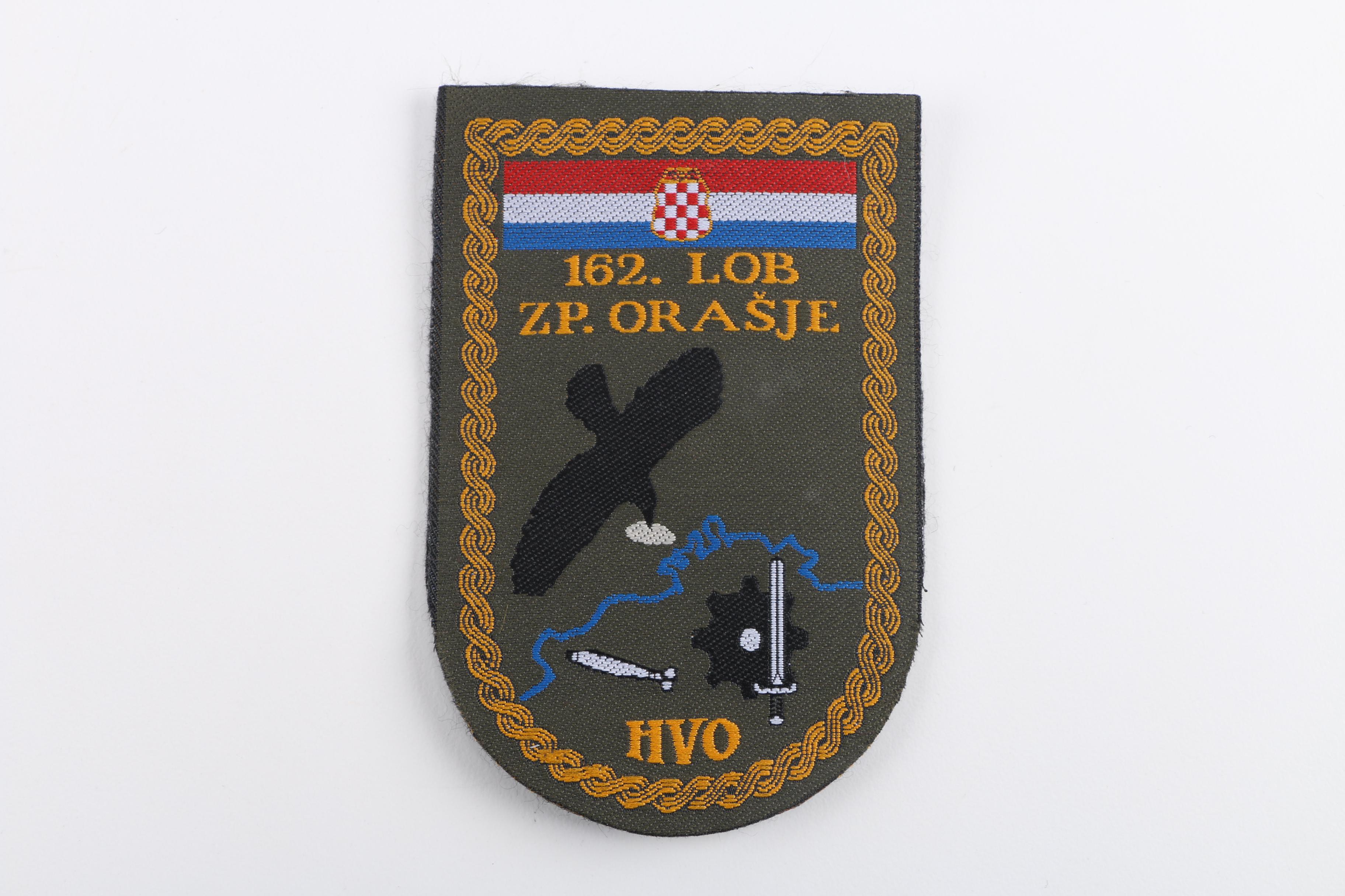 Serbia, Croatia, Soviet, and NATO Military Patches