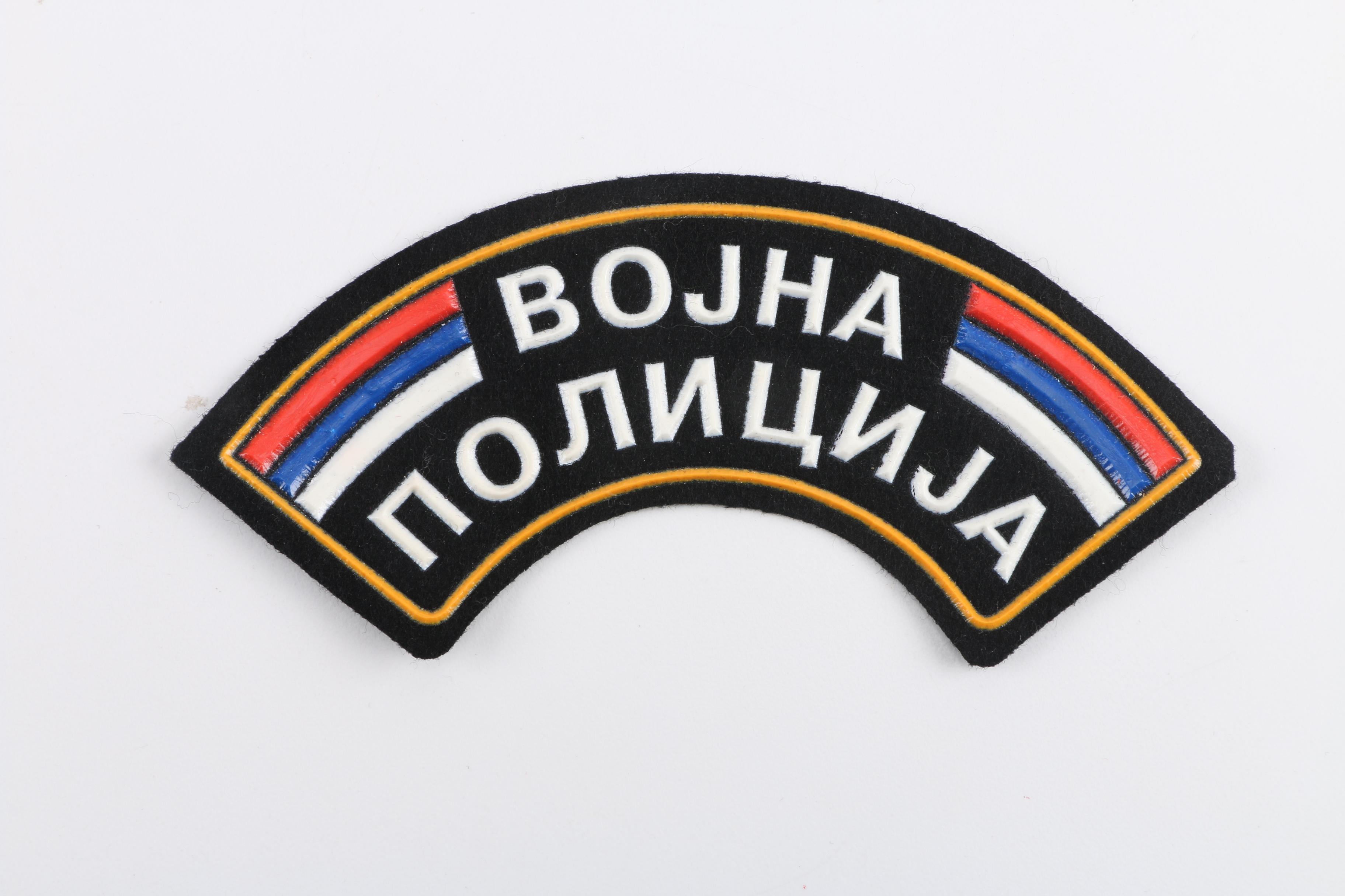 Serbia, Croatia, Soviet, and NATO Military Patches