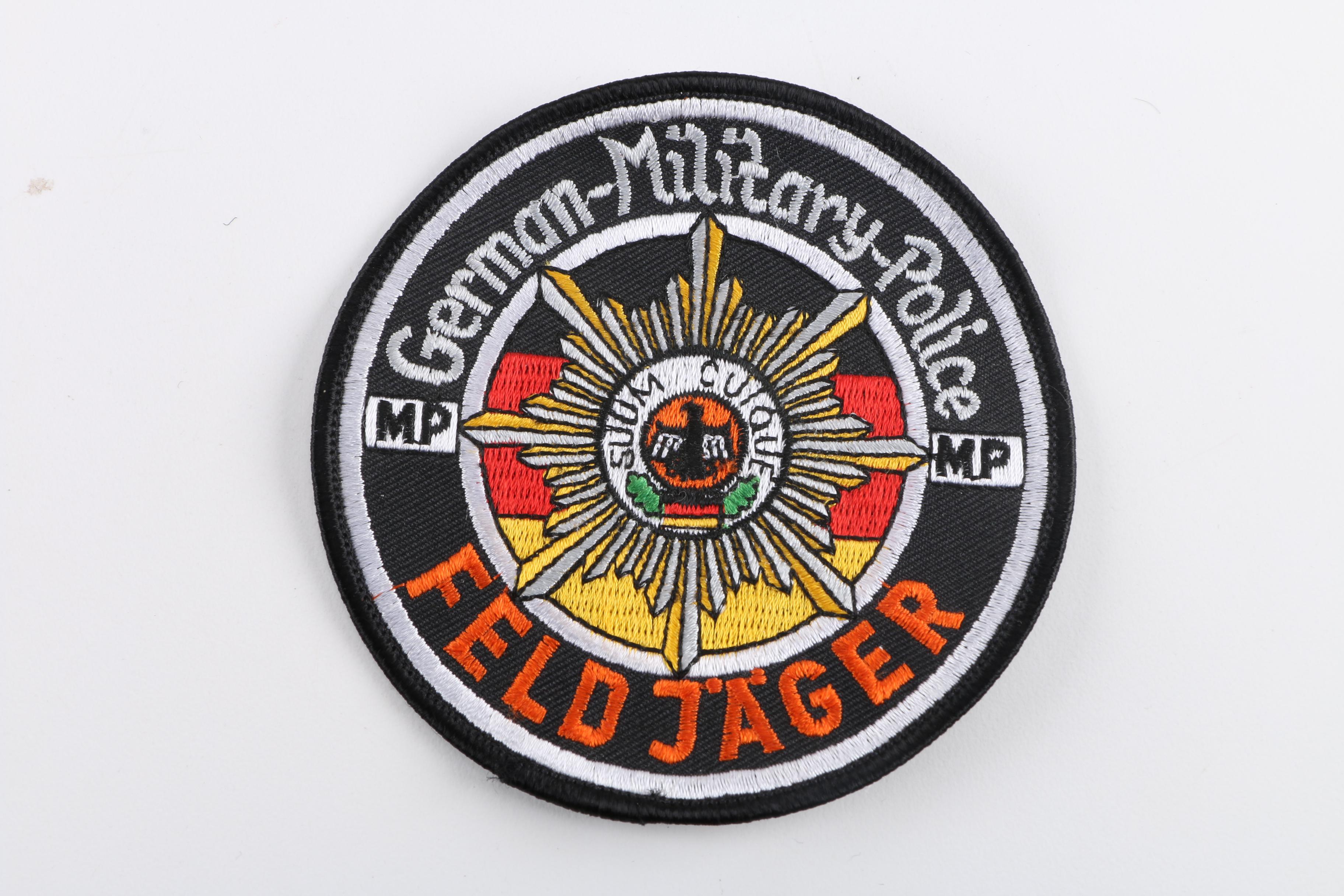 Serbia, Croatia, Soviet, and NATO Military Patches