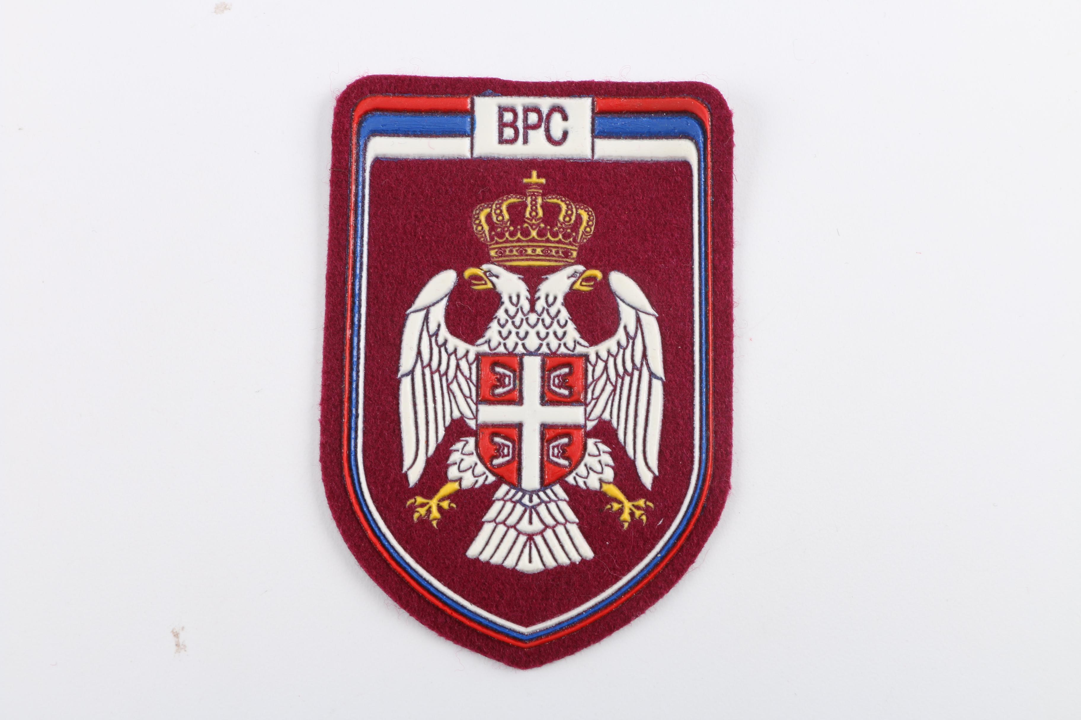 Serbia, Croatia, Soviet, and NATO Military Patches