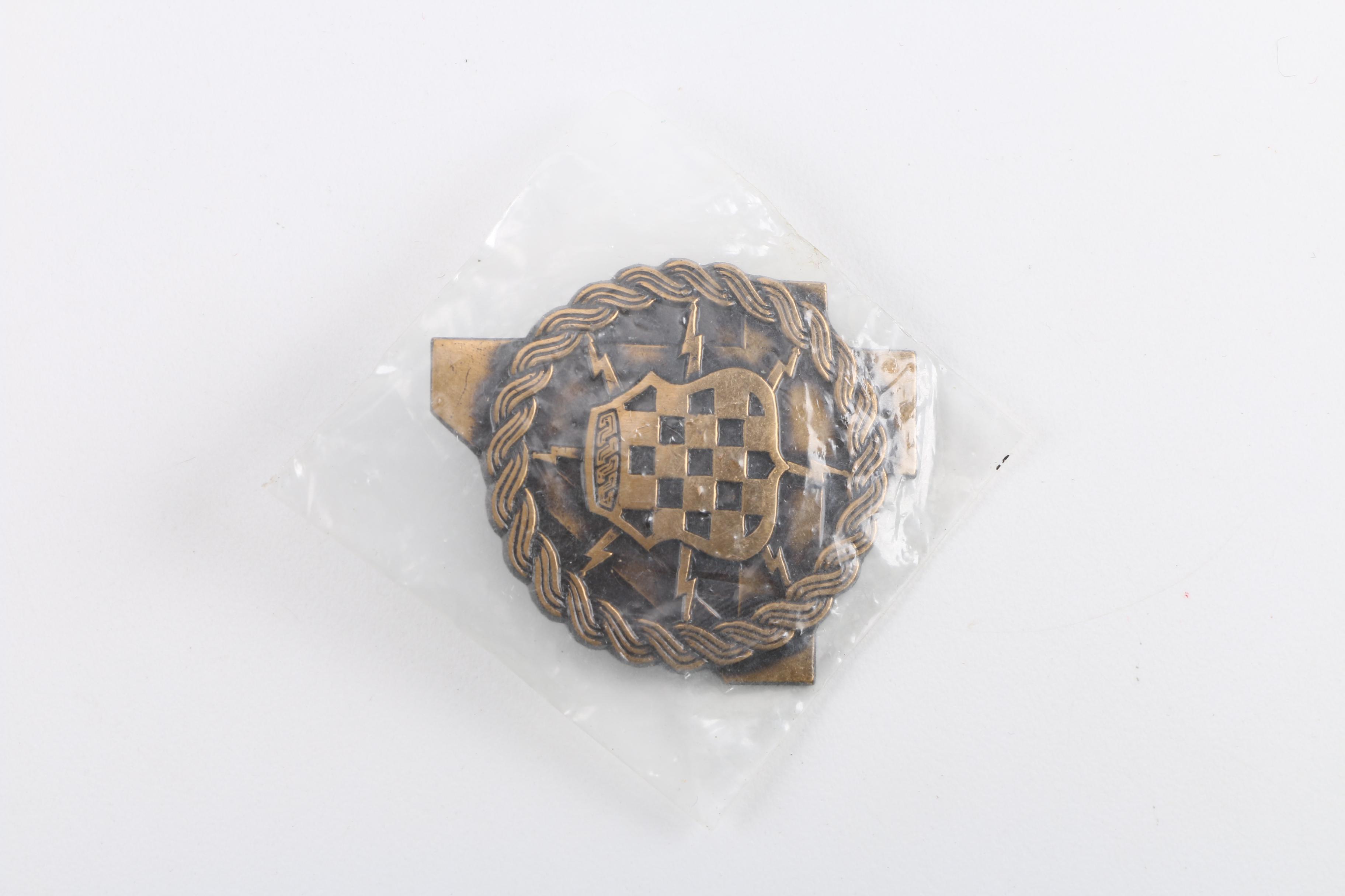 Serbia, Croatia, Soviet, and NATO Military Patches