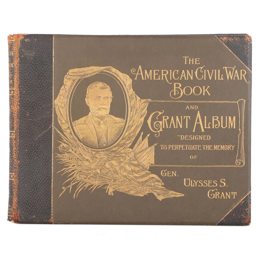1894 "The American Civil War Book and Grant Album" by William H. Allen