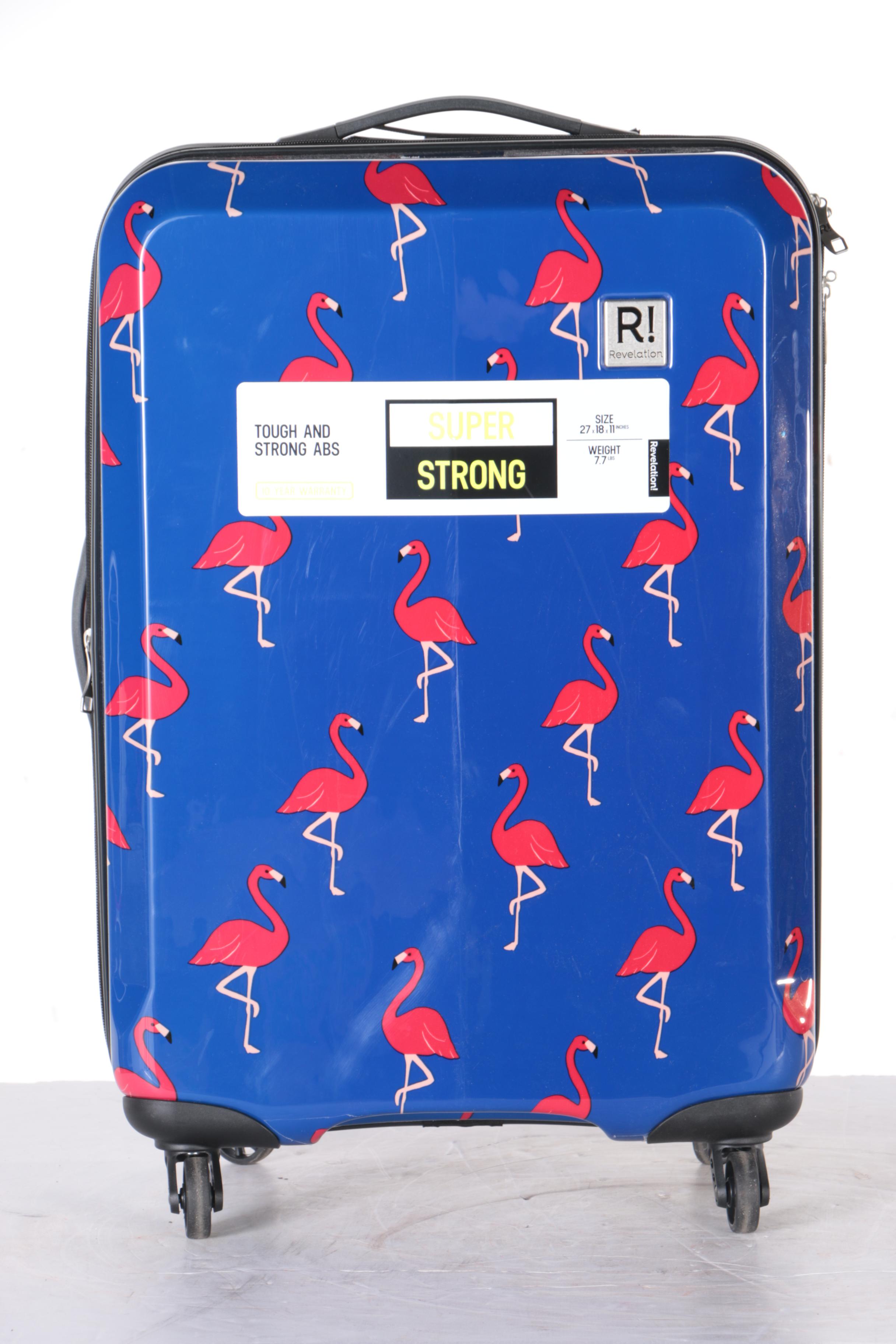 Pair of Revelation! Rolling Hard Sided Luggage