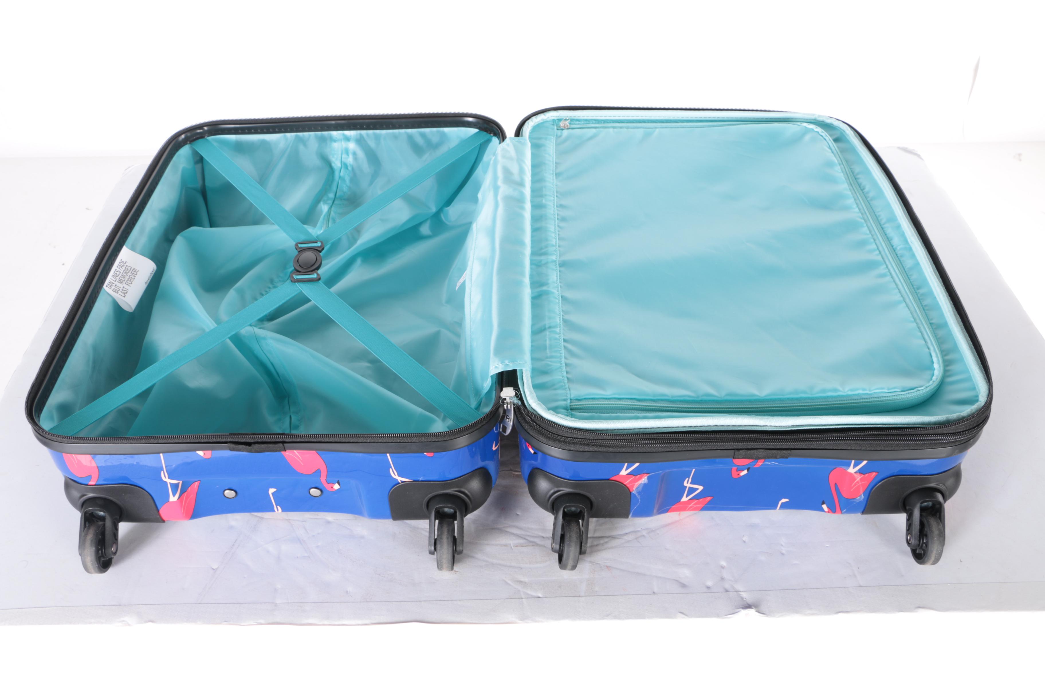 Pair of Revelation! Rolling Hard Sided Luggage