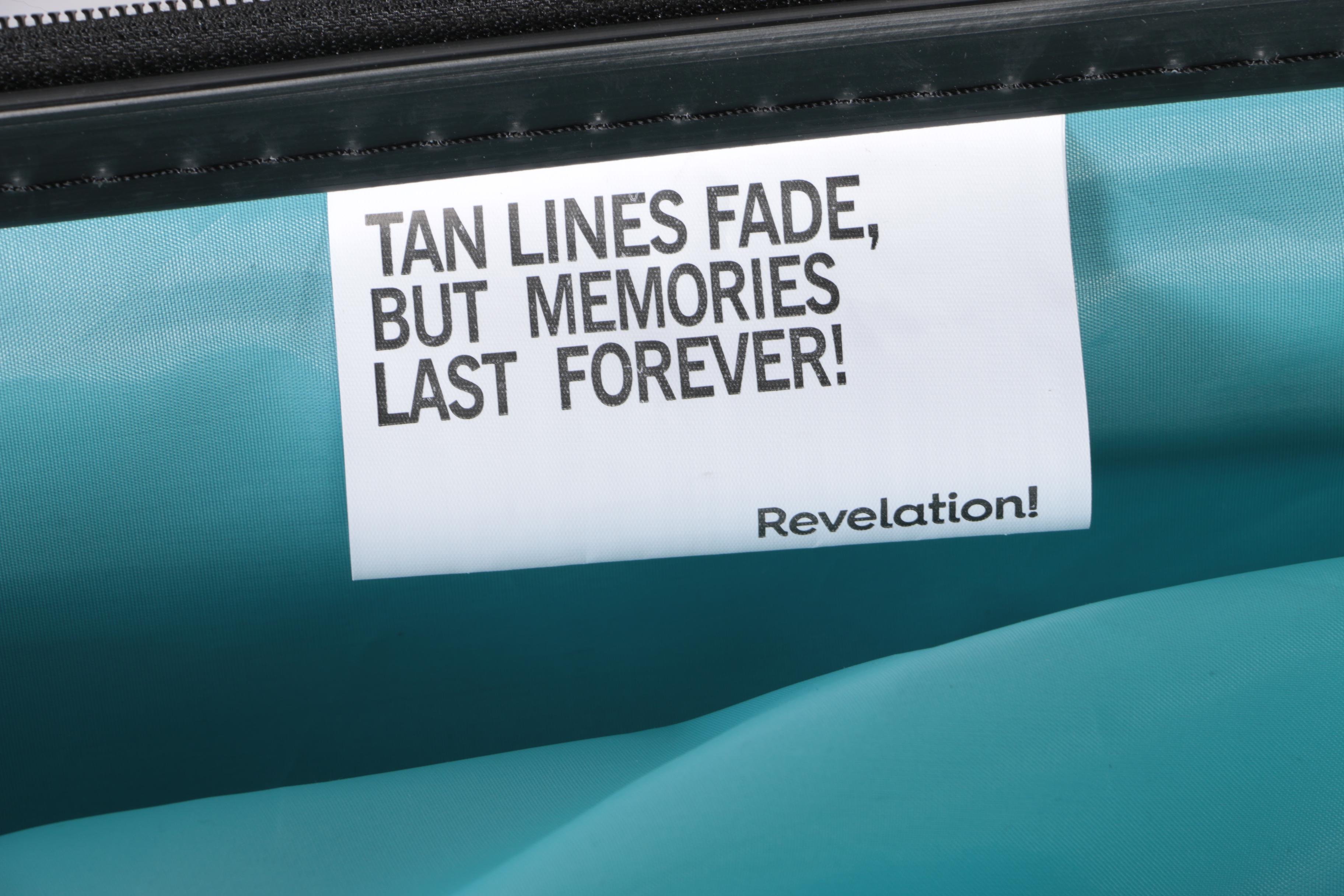 Pair of Revelation! Rolling Hard Sided Luggage