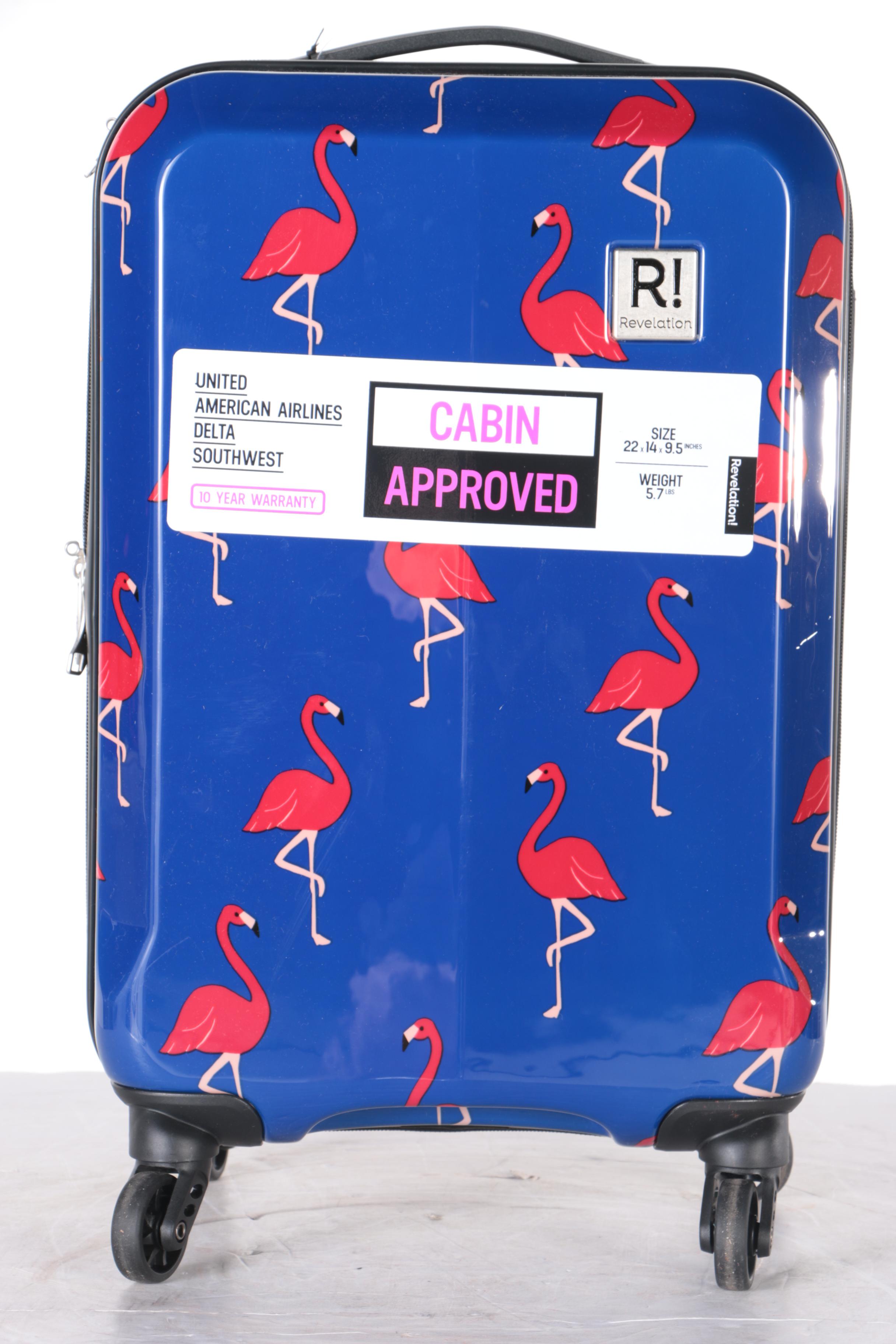 Pair of Revelation! Rolling Hard Sided Luggage