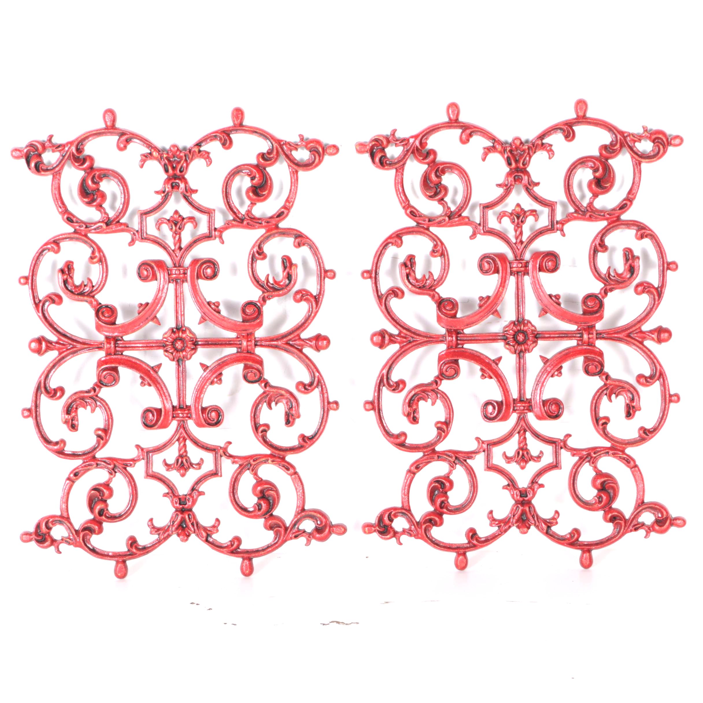 Cast Metal Wall Hangings