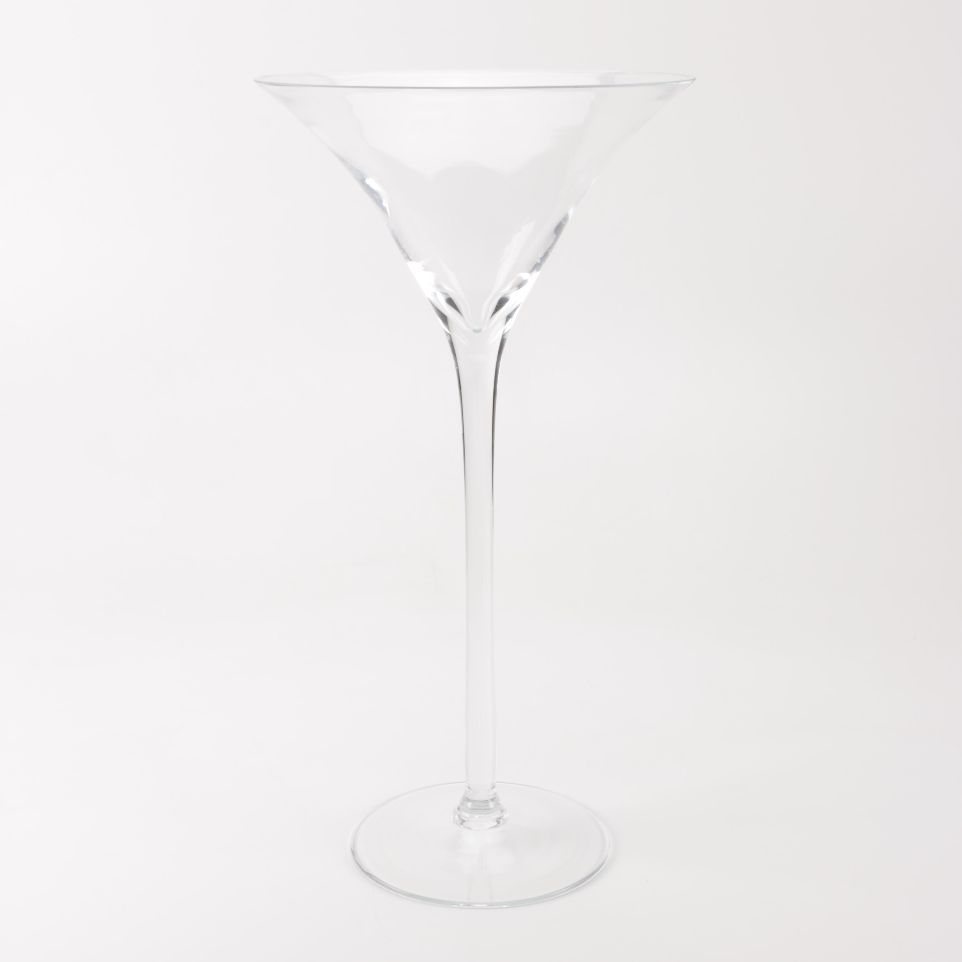 Crystal Martini Glass