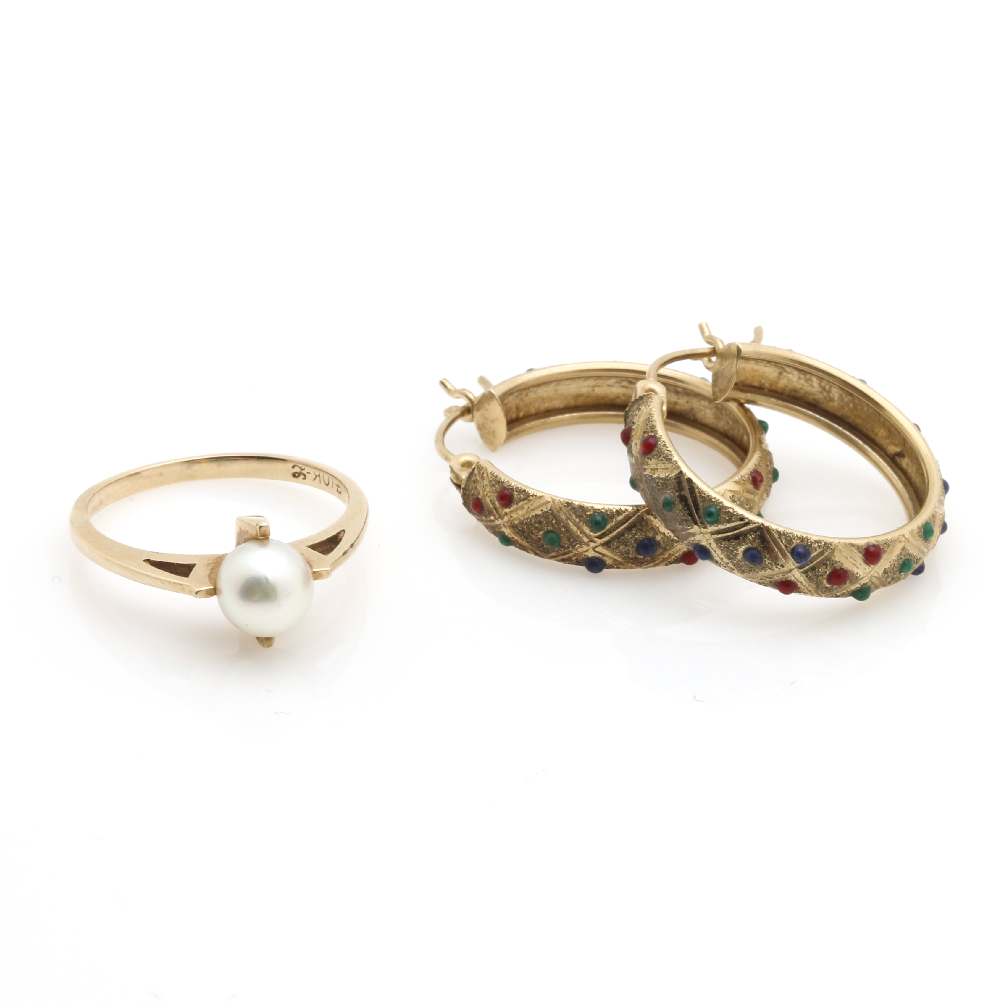 10K Yellow Gold Jewelry Assortment