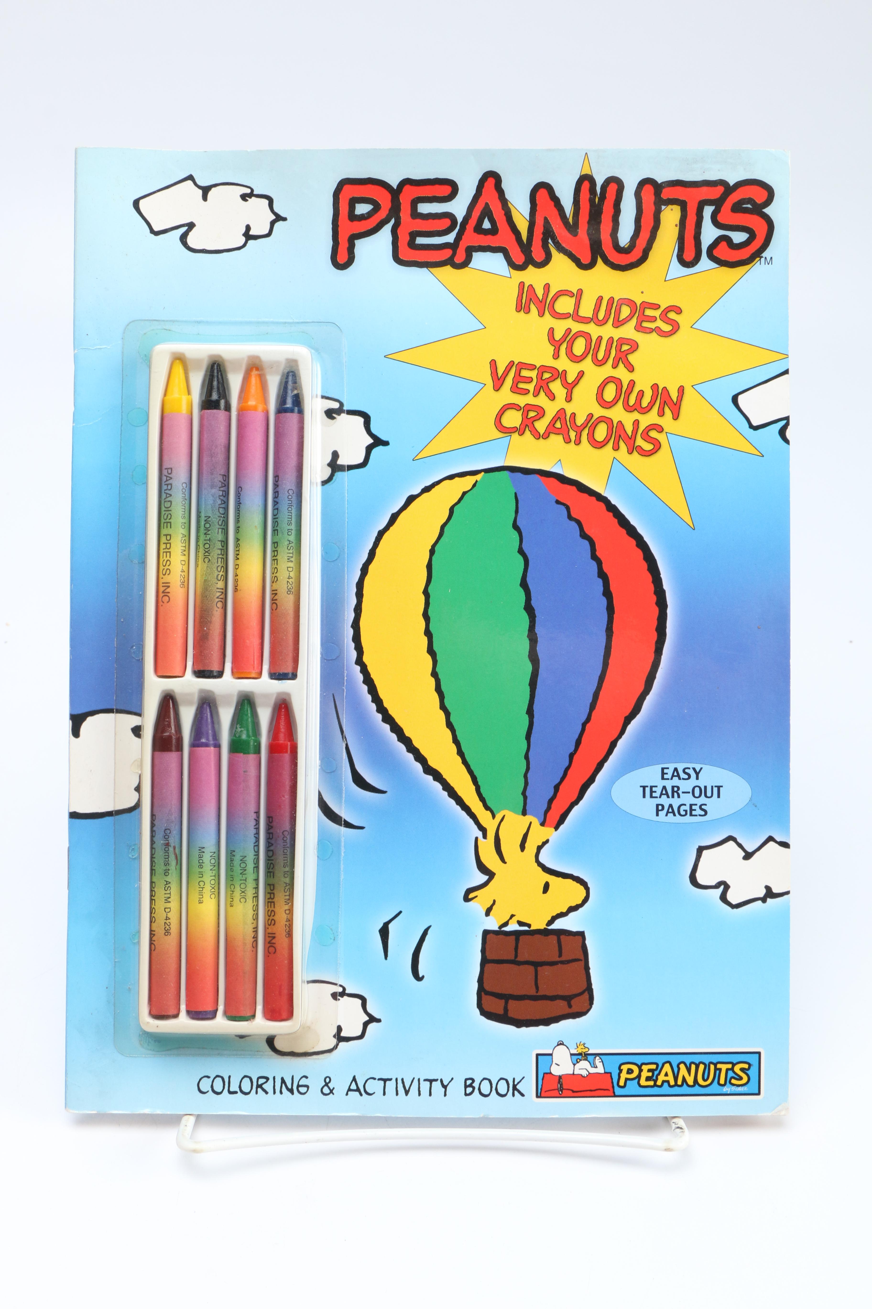 "Peanuts" Card Game and Jigsaw Puzzles