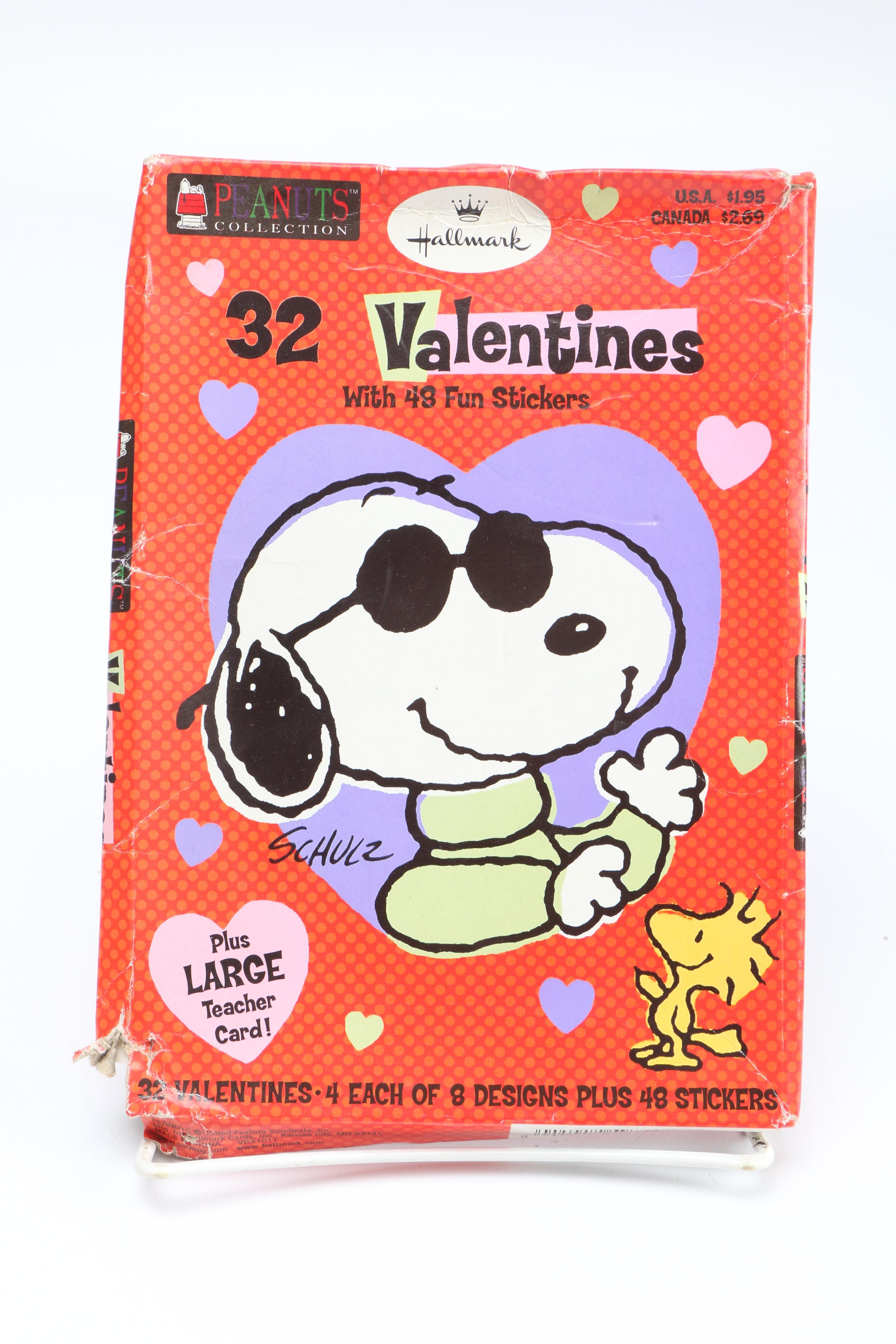 "Peanuts" Card Game and Jigsaw Puzzles
