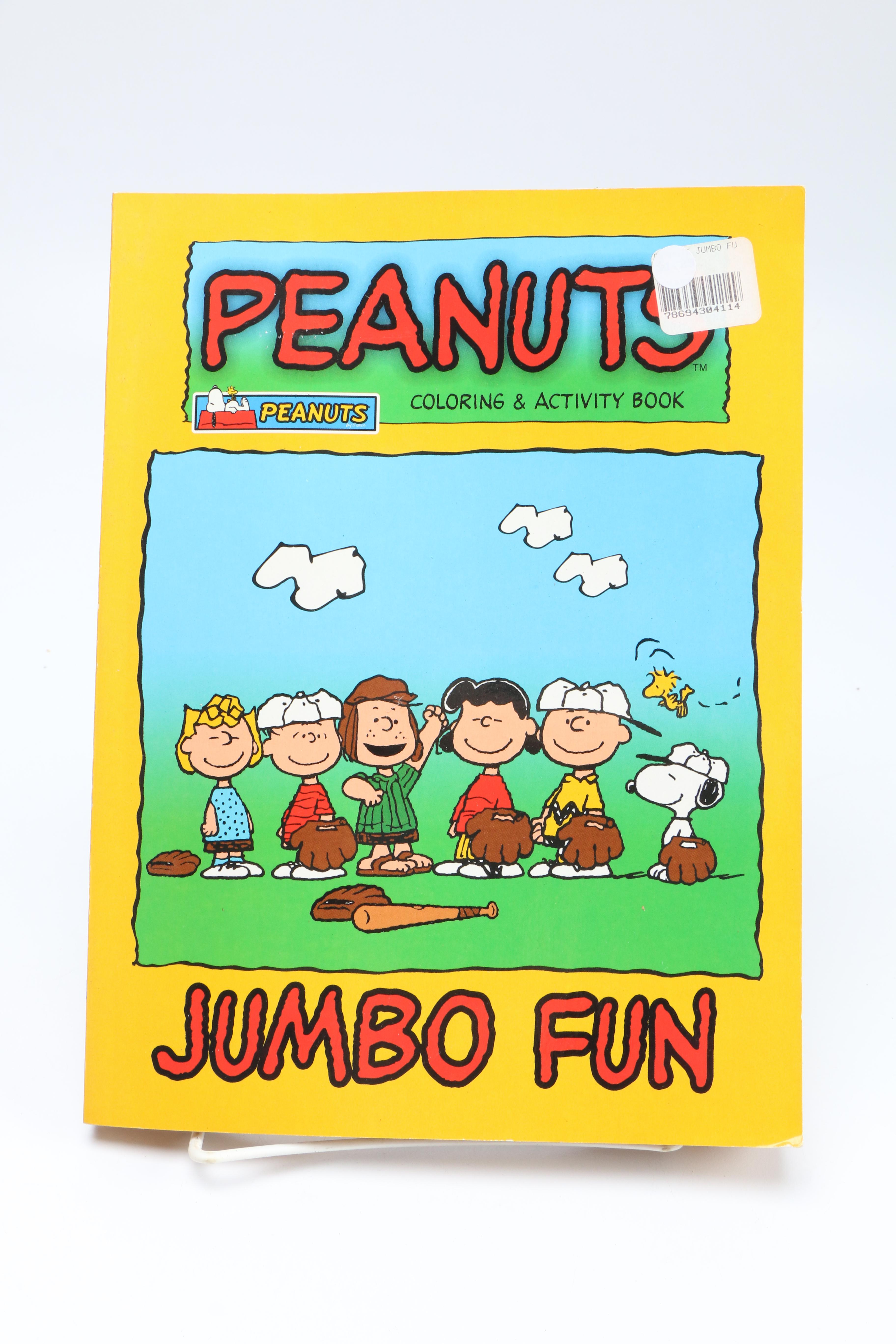 "Peanuts" Card Game and Jigsaw Puzzles