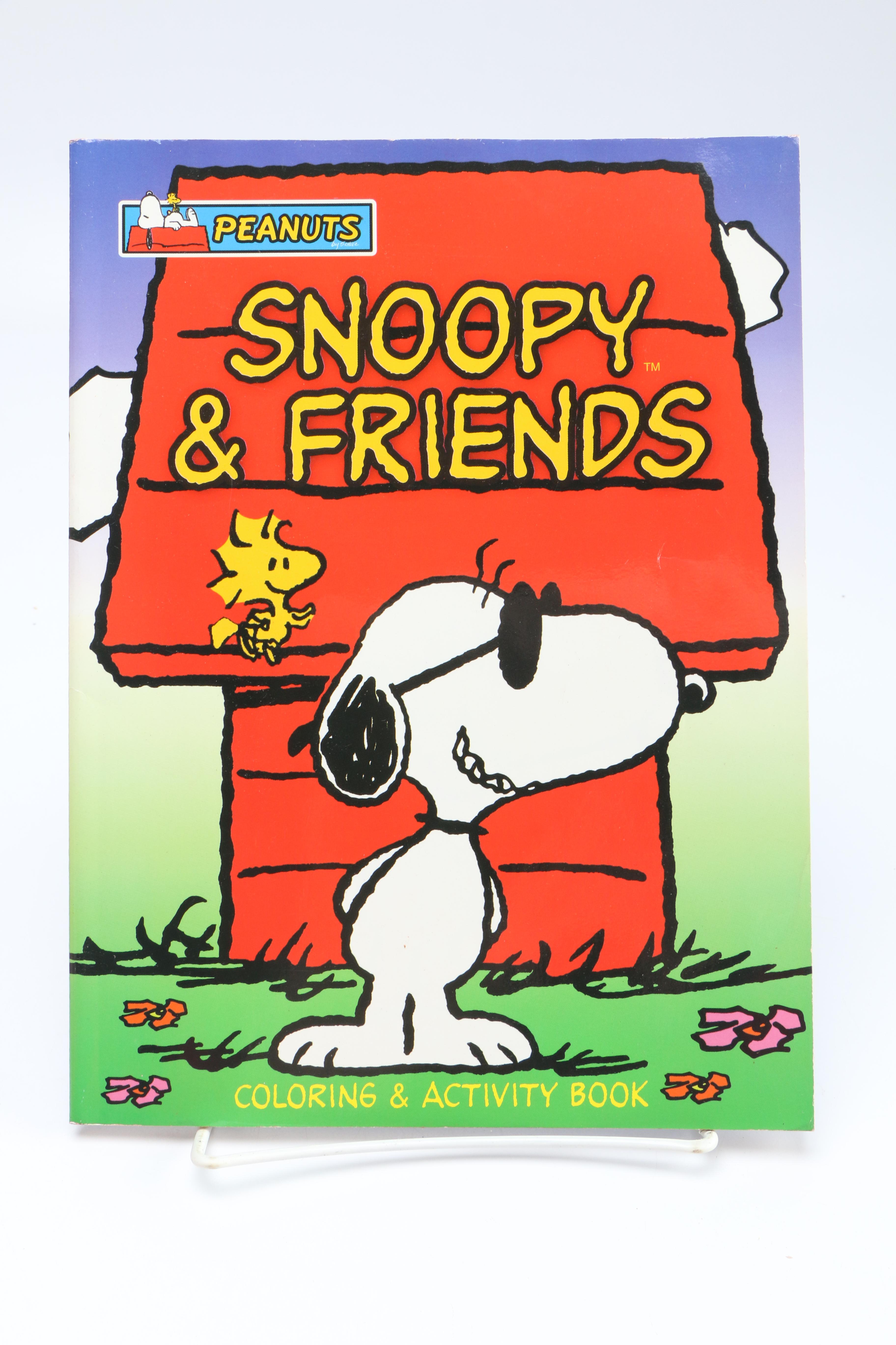 "Peanuts" Card Game and Jigsaw Puzzles