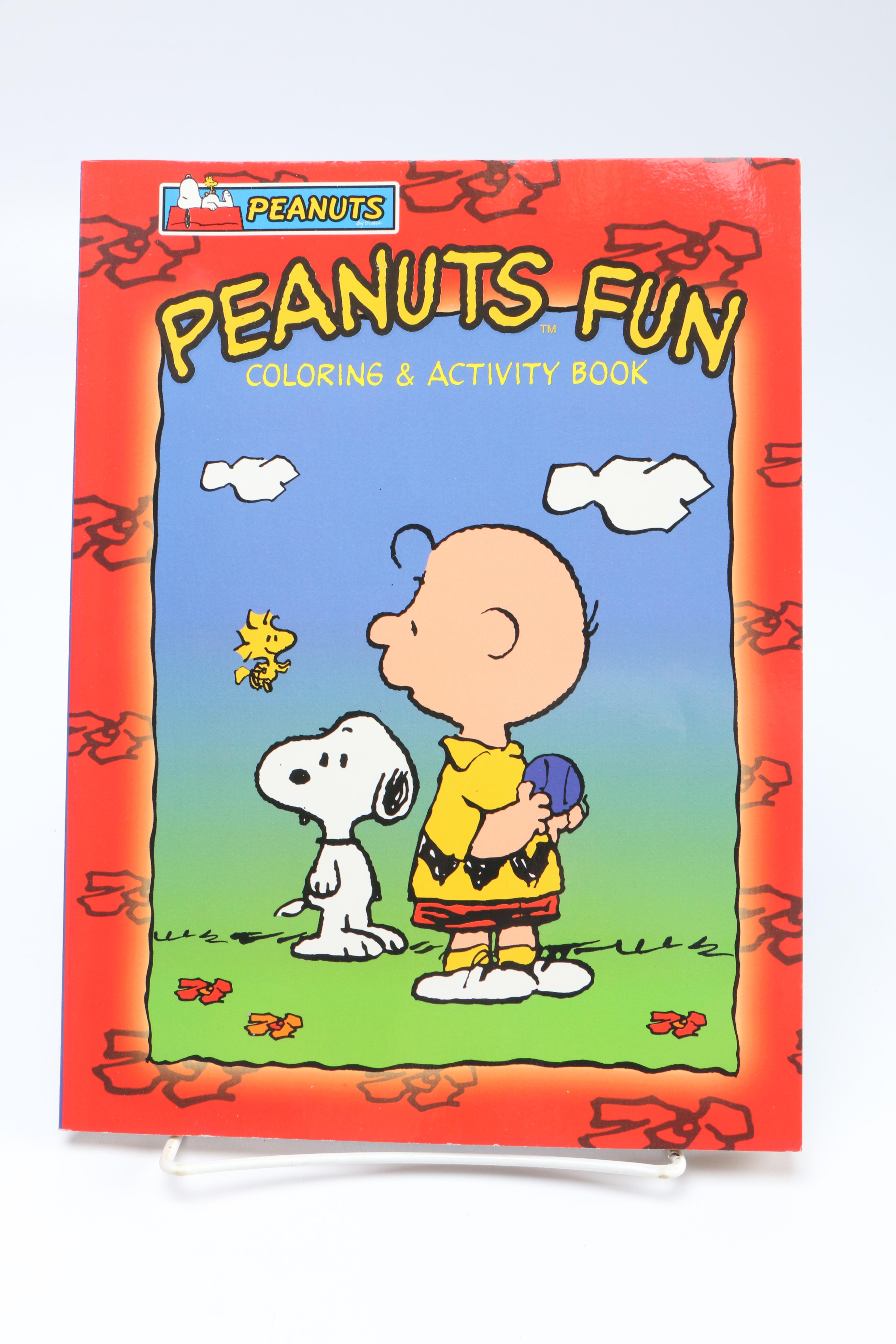 "Peanuts" Card Game and Jigsaw Puzzles