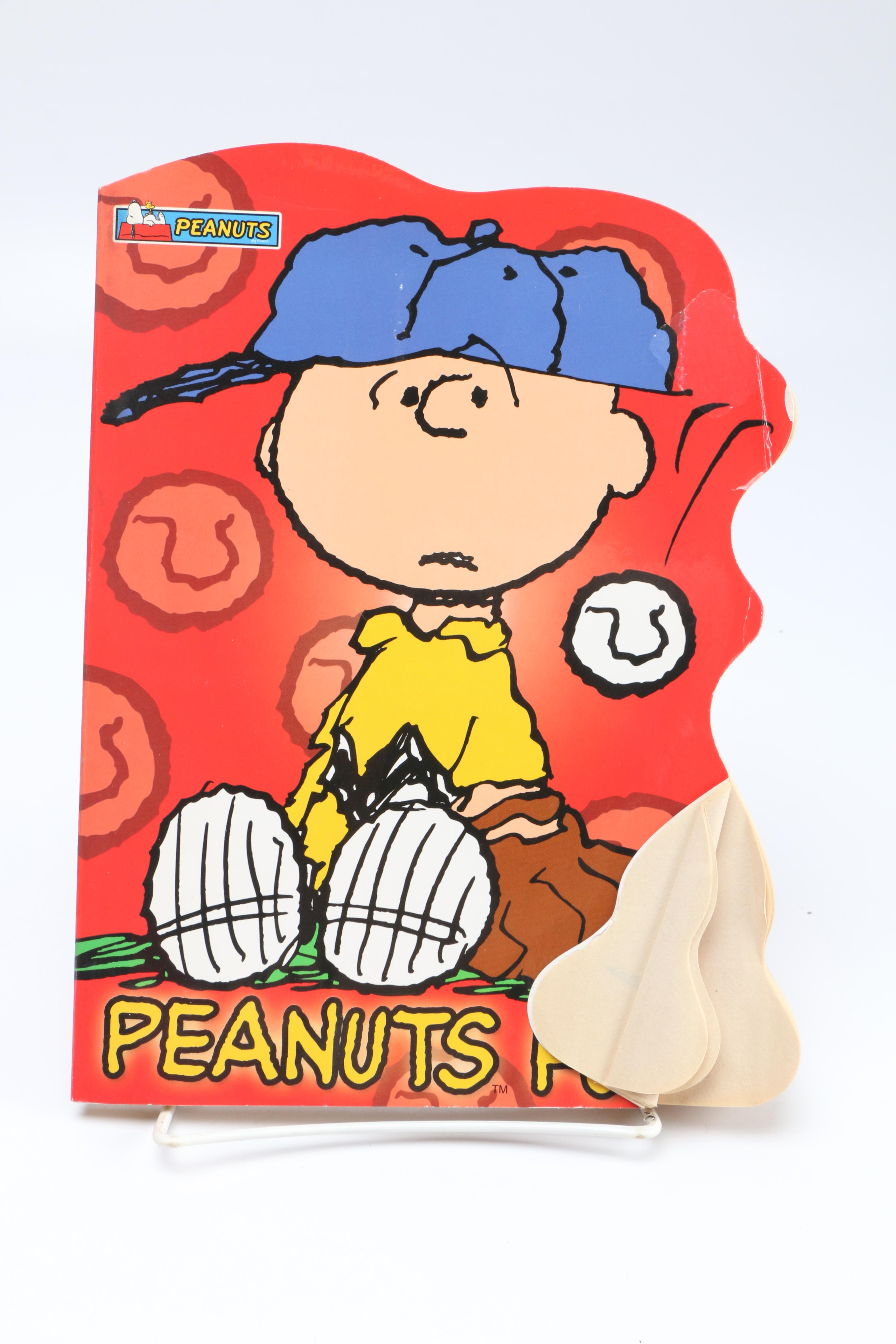 "Peanuts" Card Game and Jigsaw Puzzles