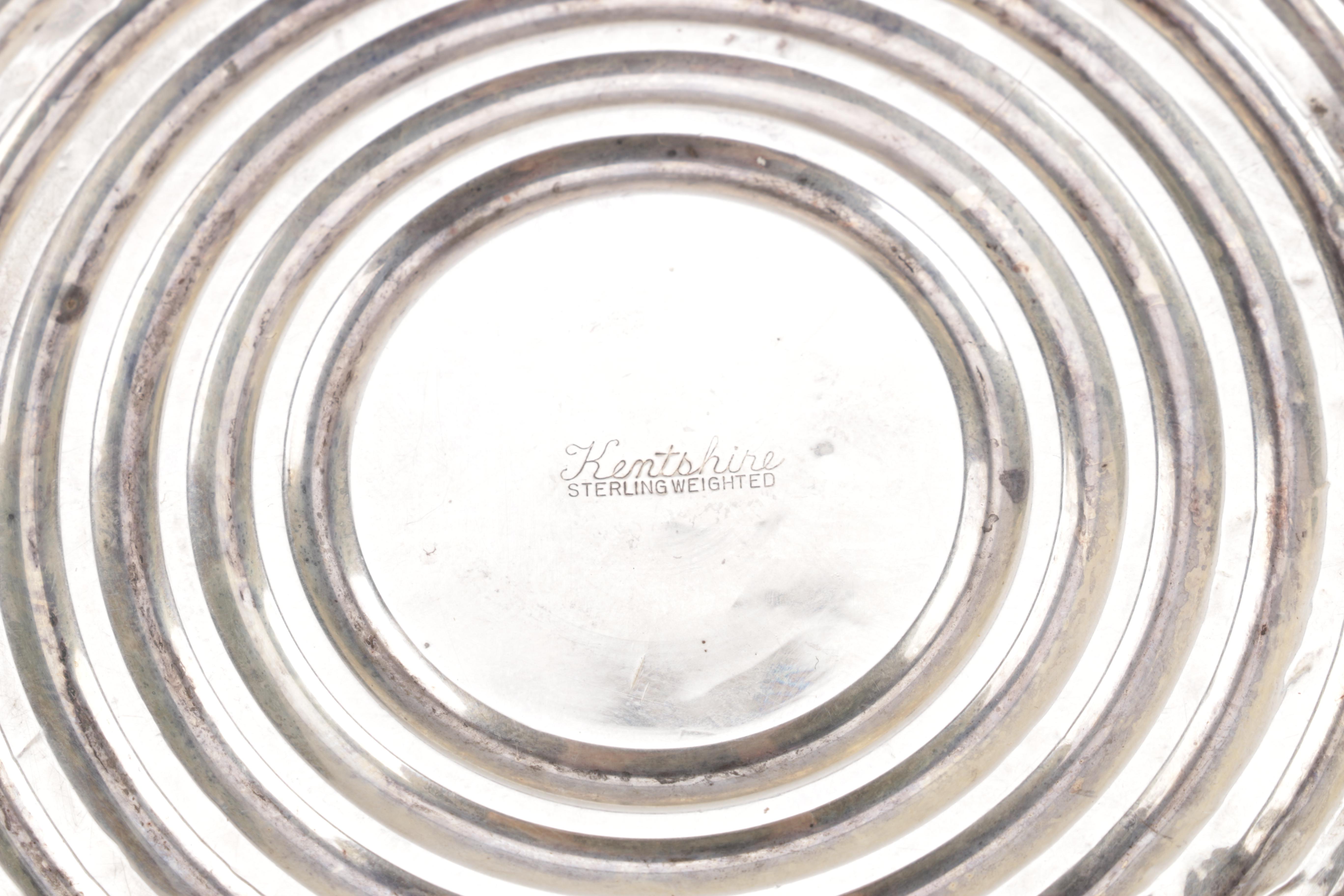 Weighted Sterling Candelabra by Kentshire