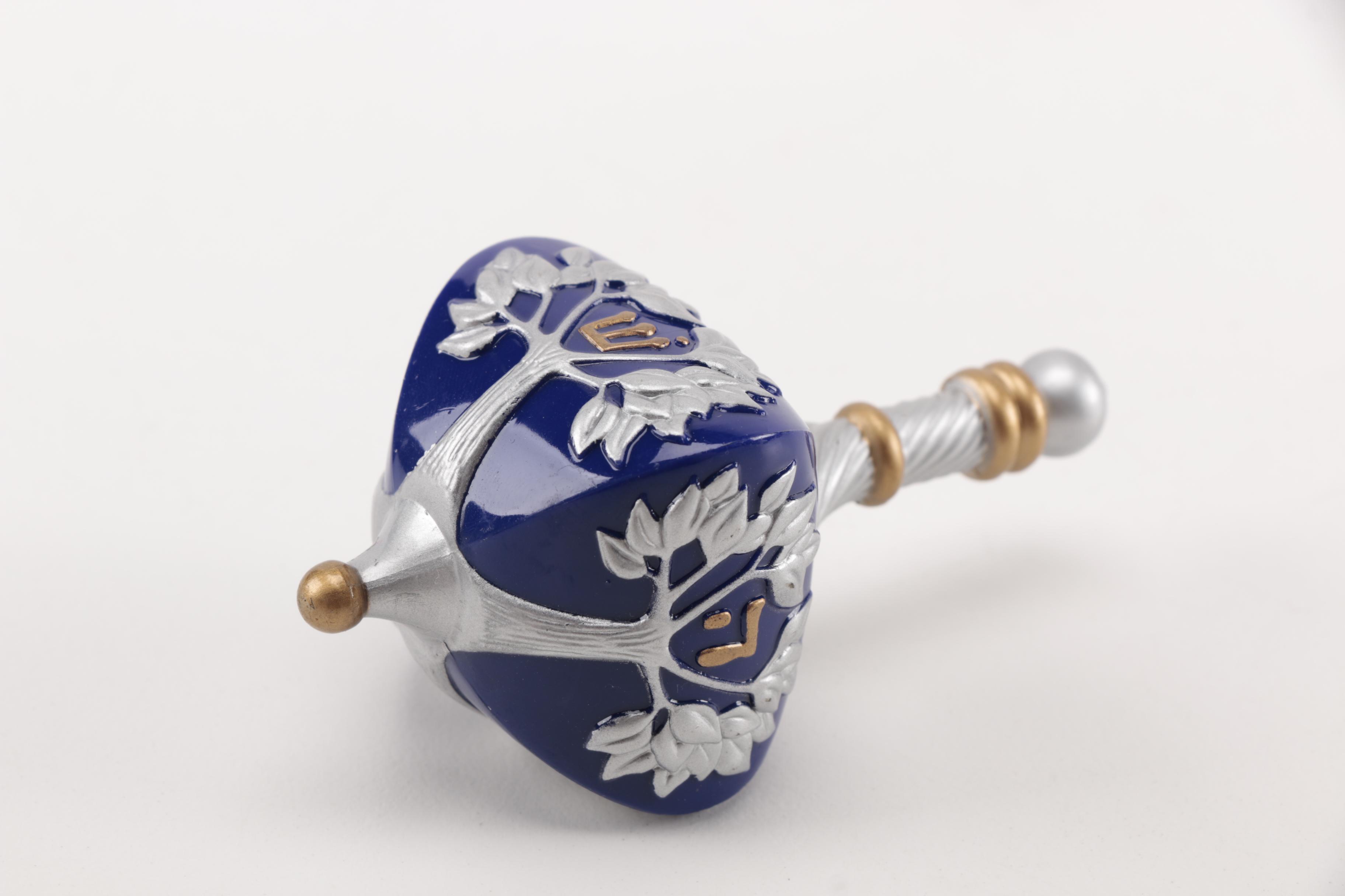 Decorative Glass, Ceramic and Metal Dreidels