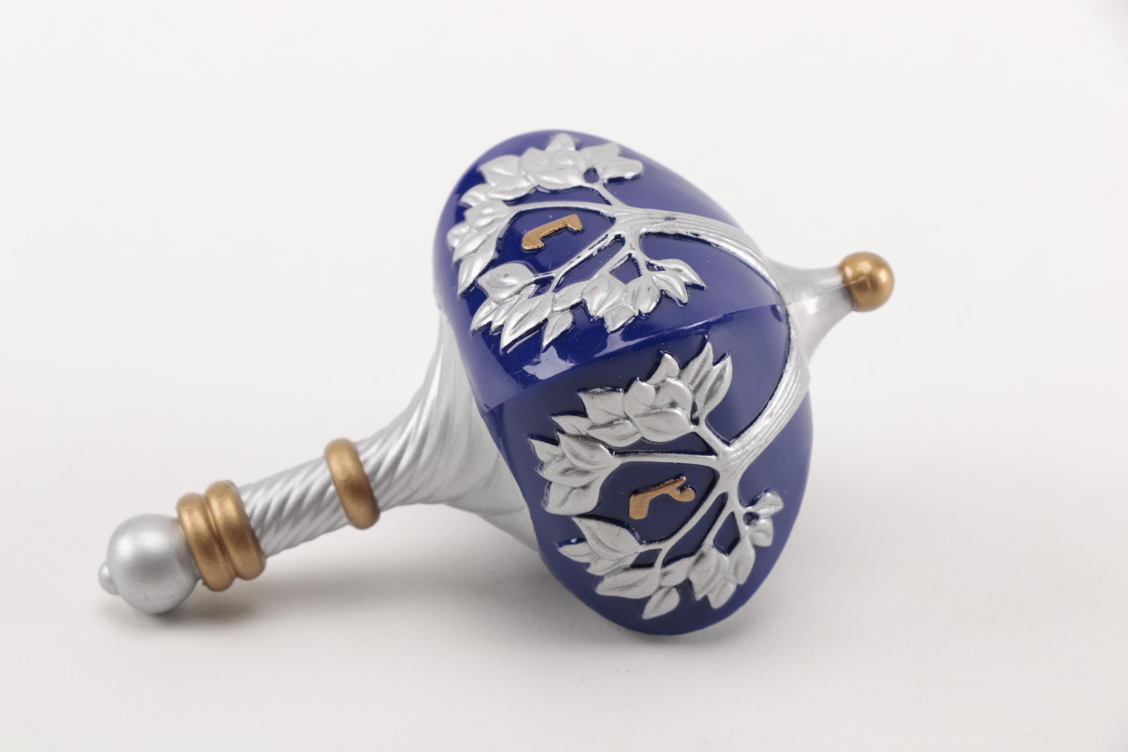 Decorative Glass, Ceramic and Metal Dreidels