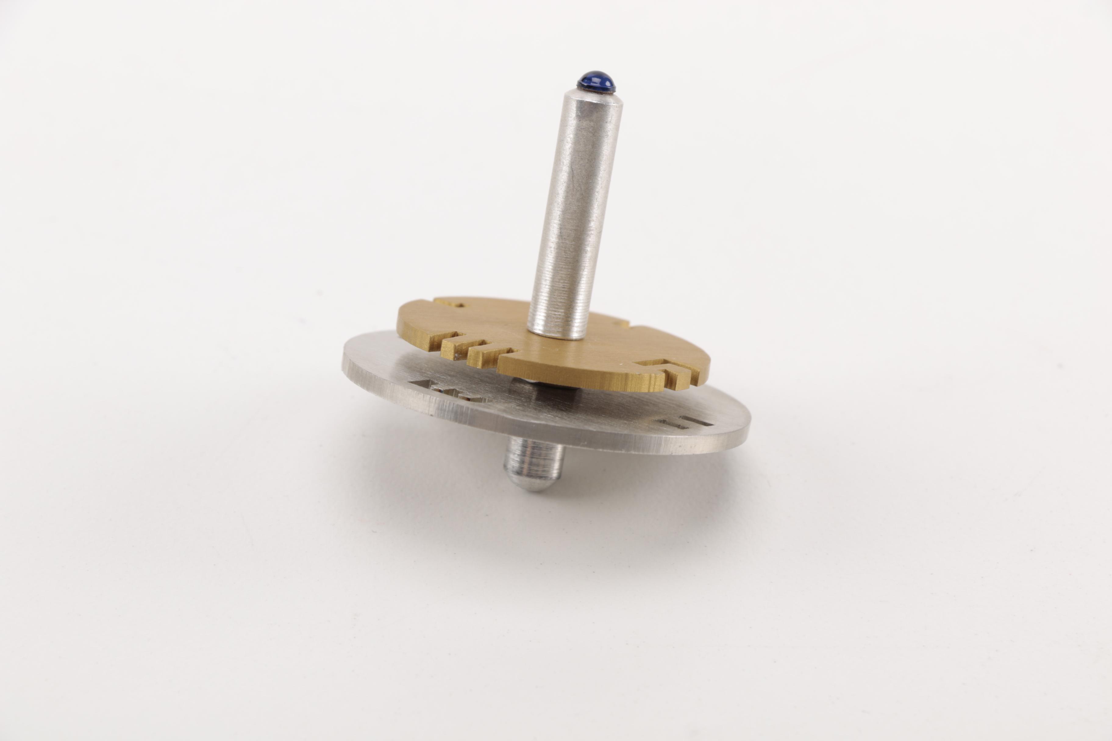 Decorative Glass, Ceramic and Metal Dreidels