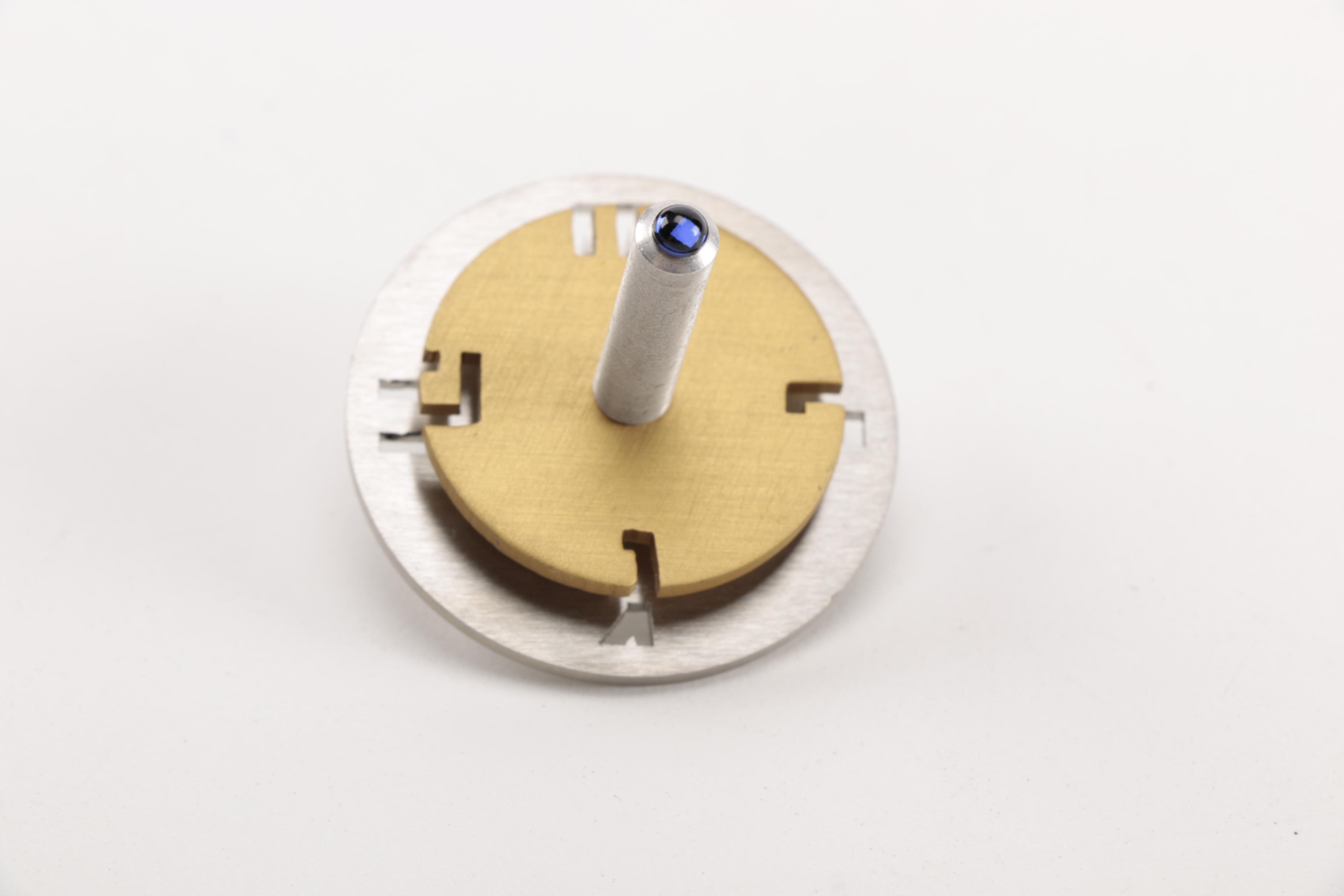 Decorative Glass, Ceramic and Metal Dreidels