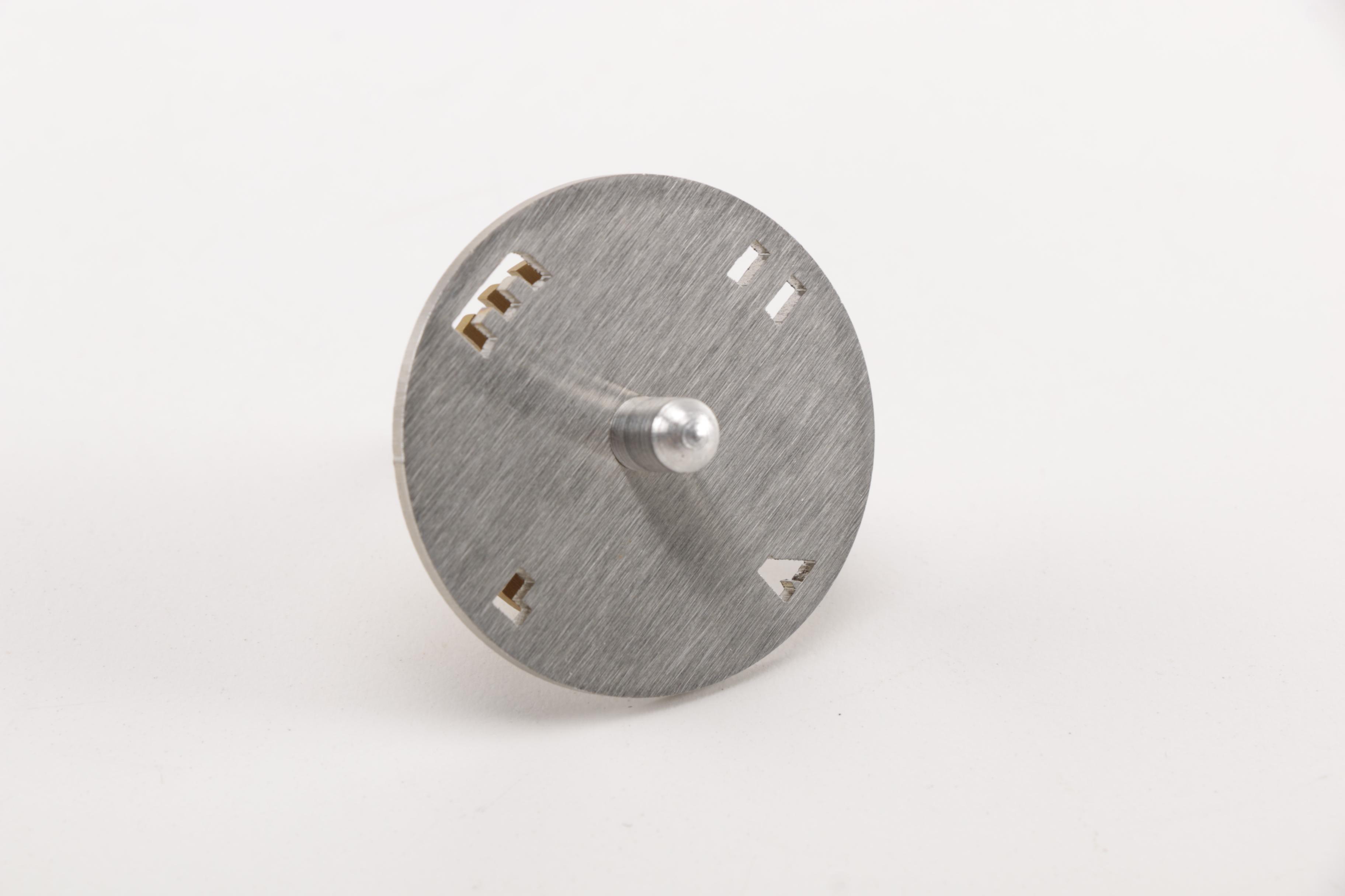 Decorative Glass, Ceramic and Metal Dreidels