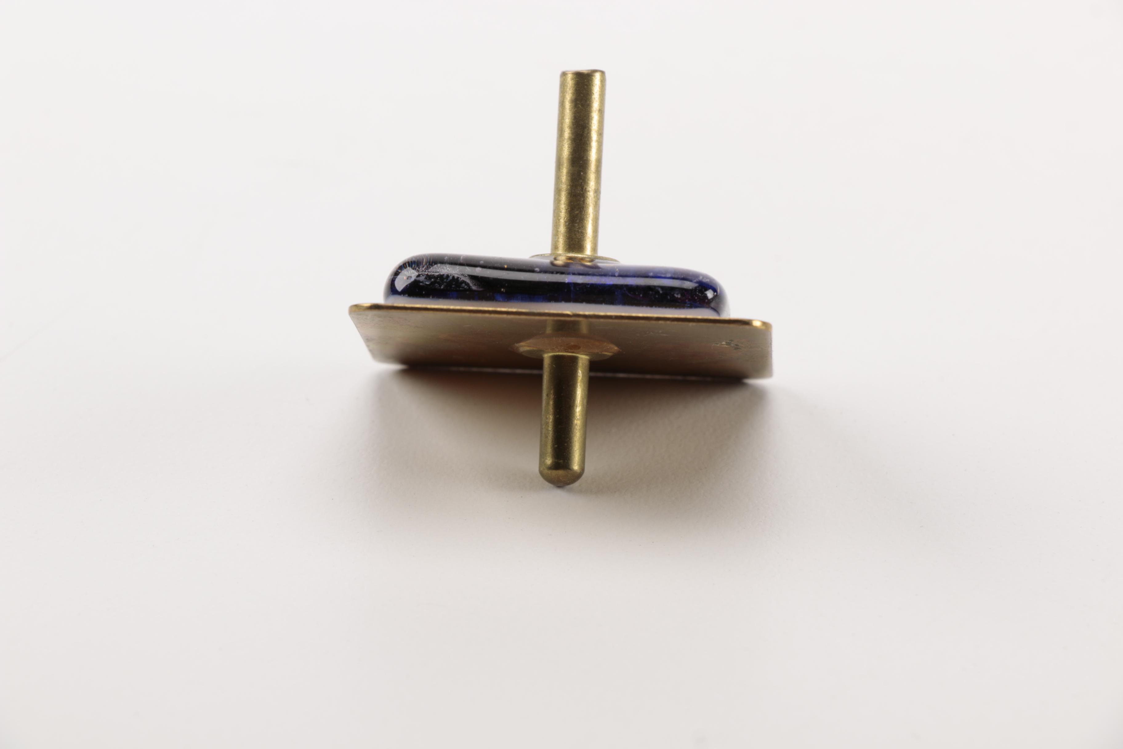 Decorative Glass, Ceramic and Metal Dreidels