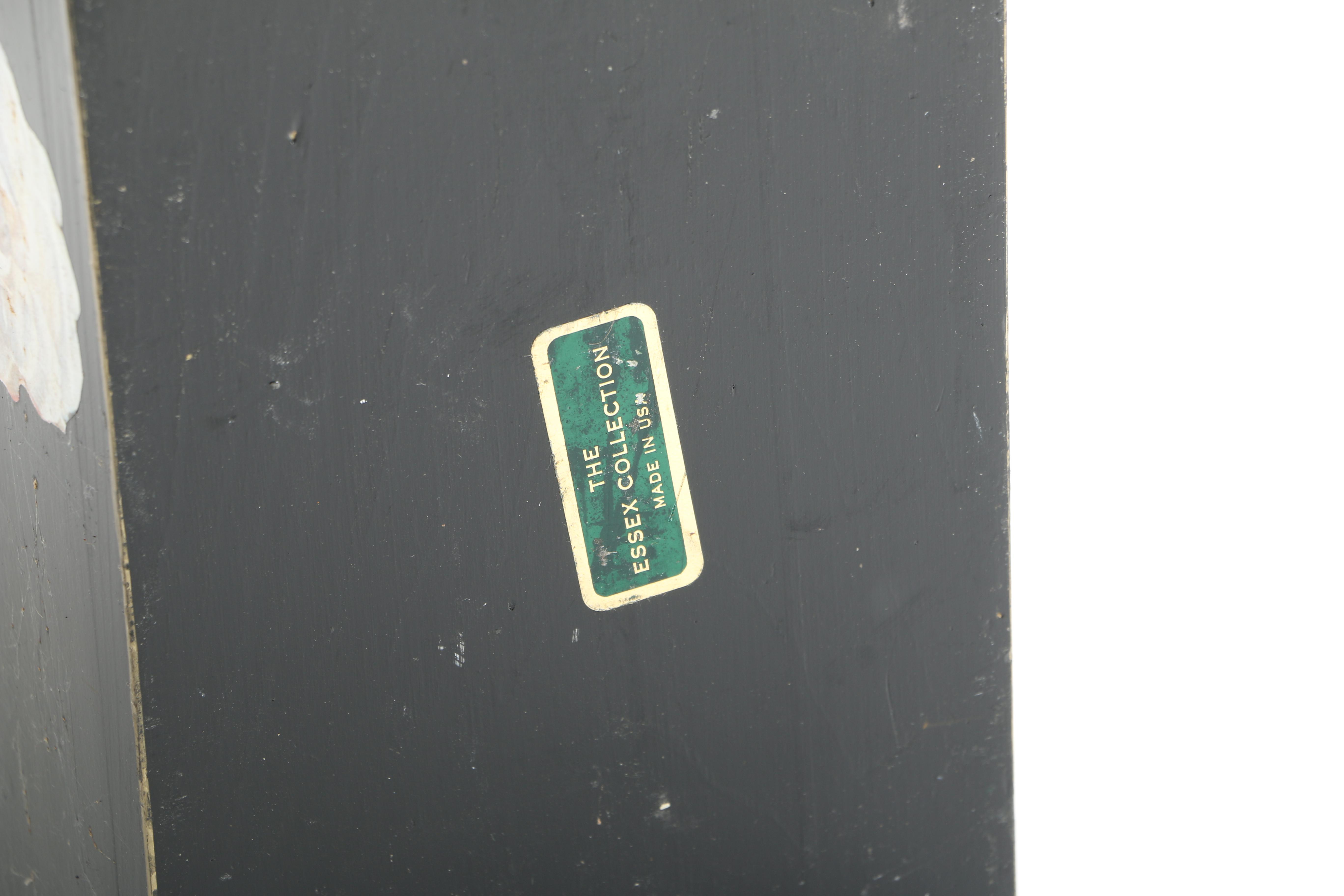 Pair of Decorative Wooden Bins Including The Essex Collection