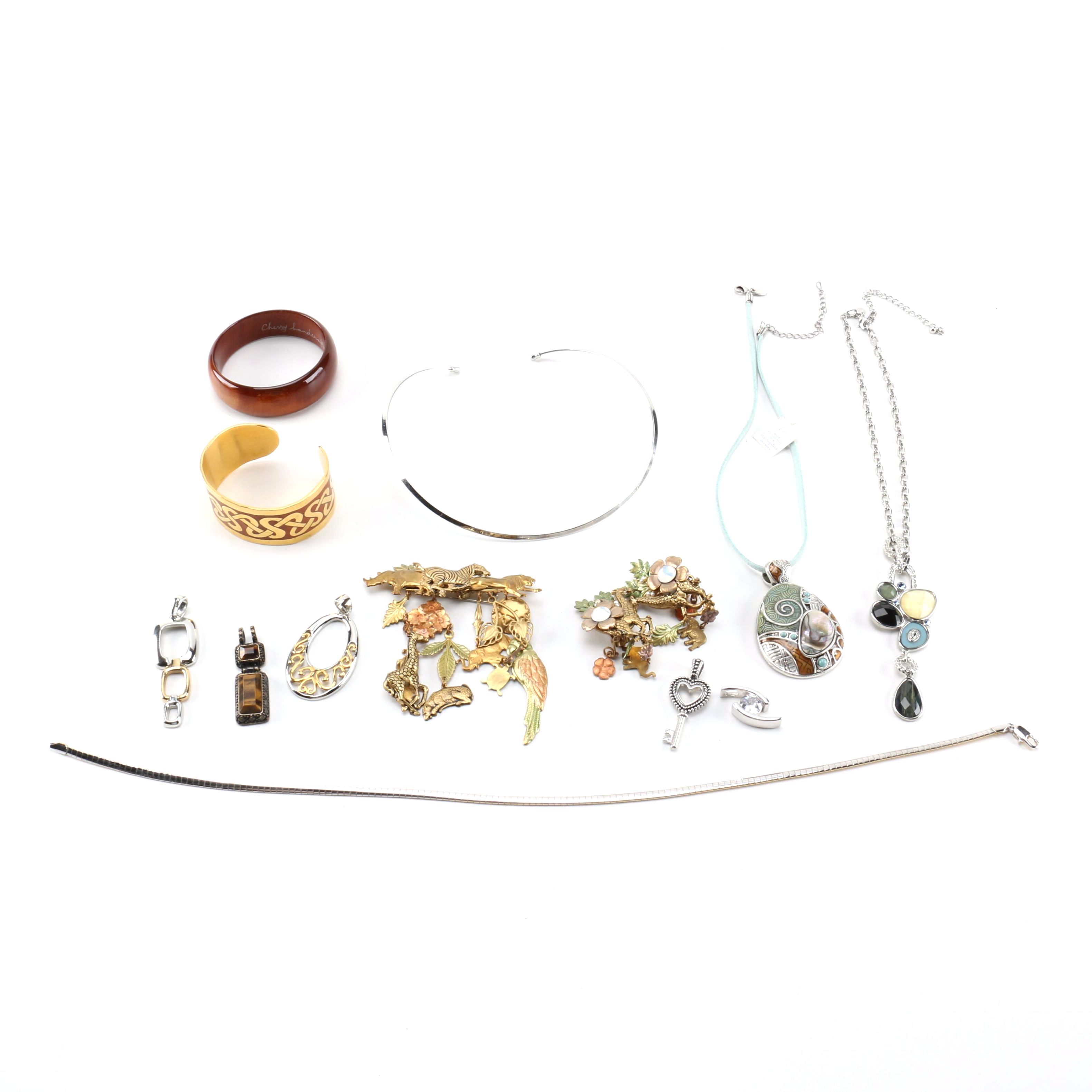 Assorted Costume Jewelry Including Lia Sophia