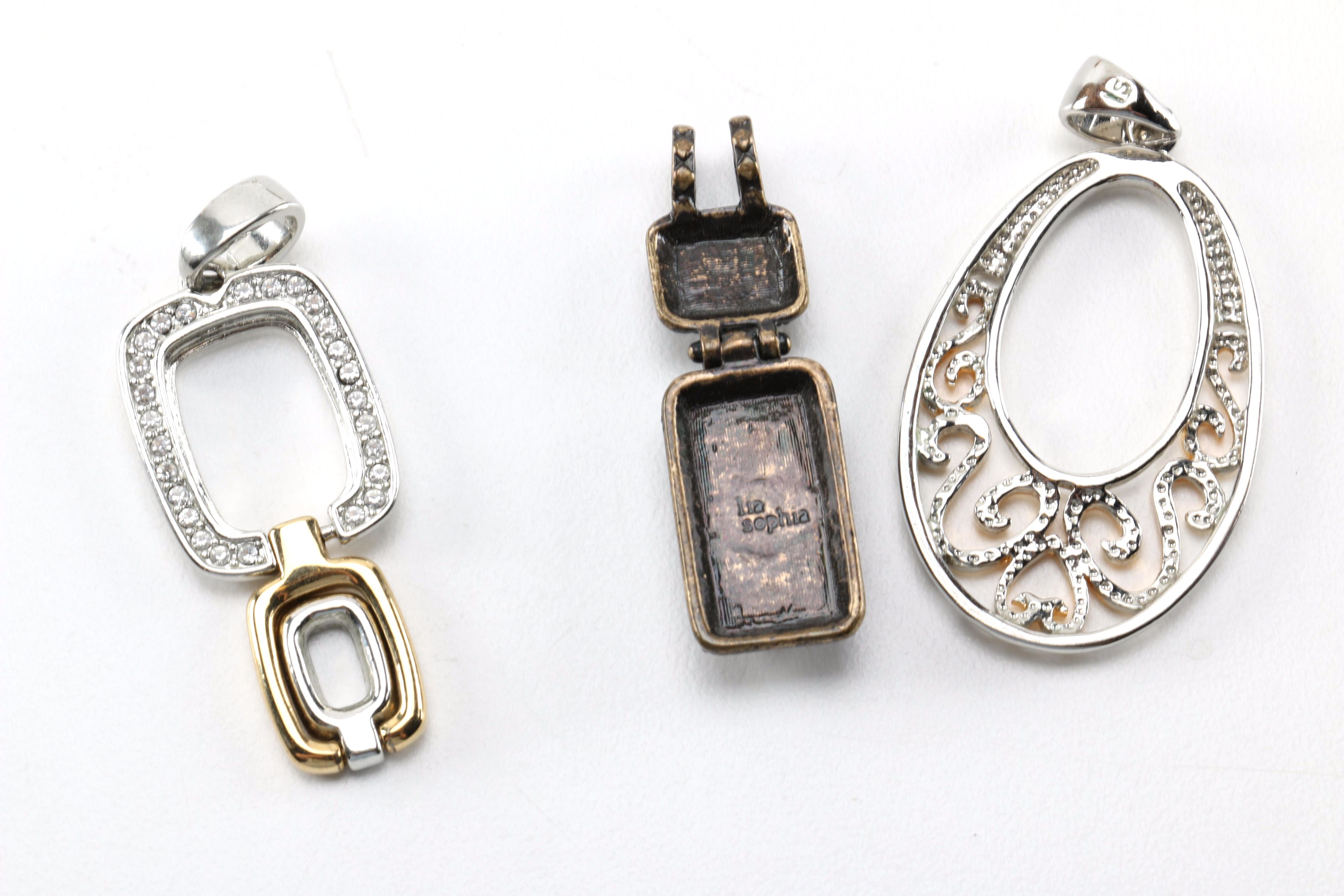 Assorted Costume Jewelry Including Lia Sophia