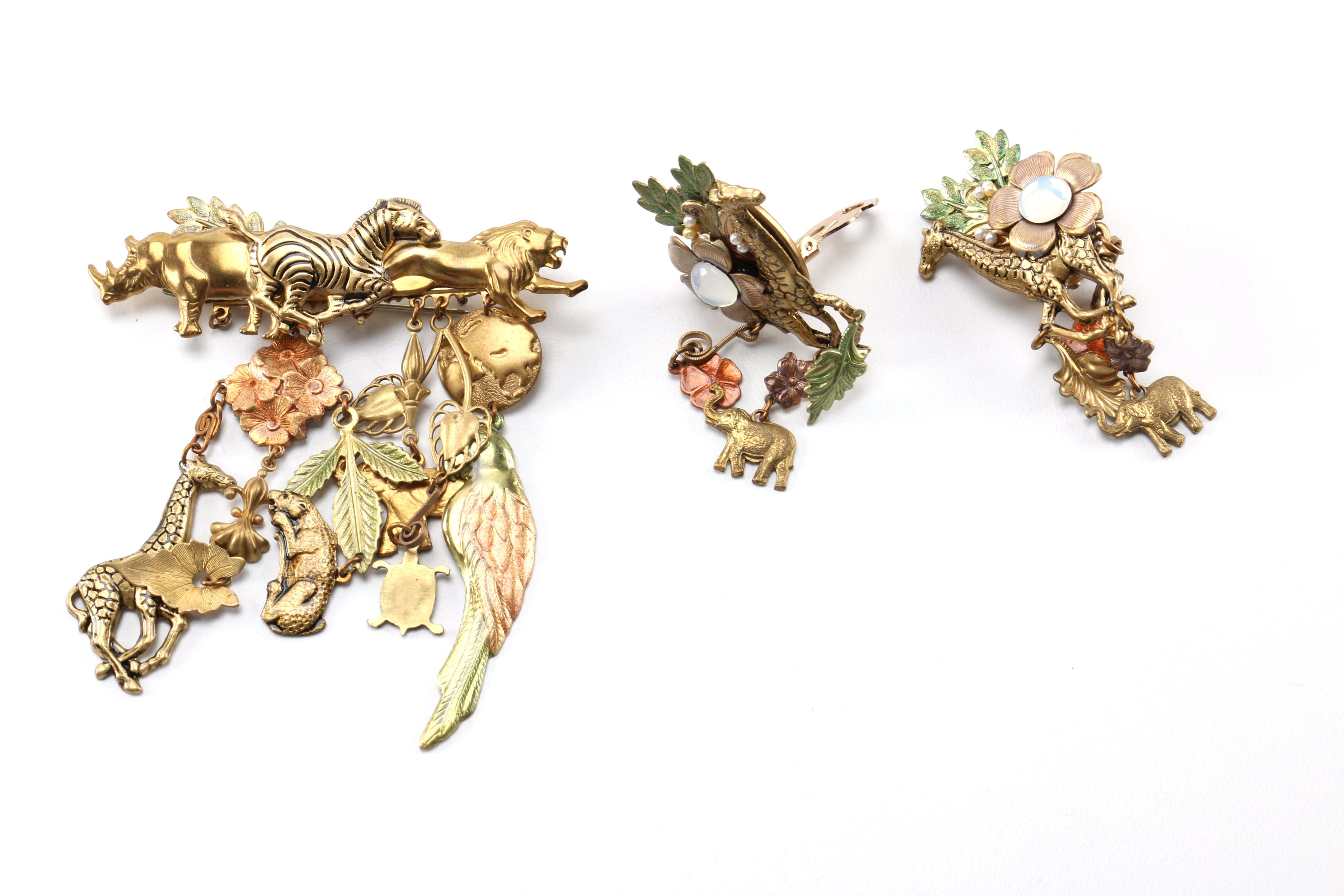 Assorted Costume Jewelry Including Lia Sophia