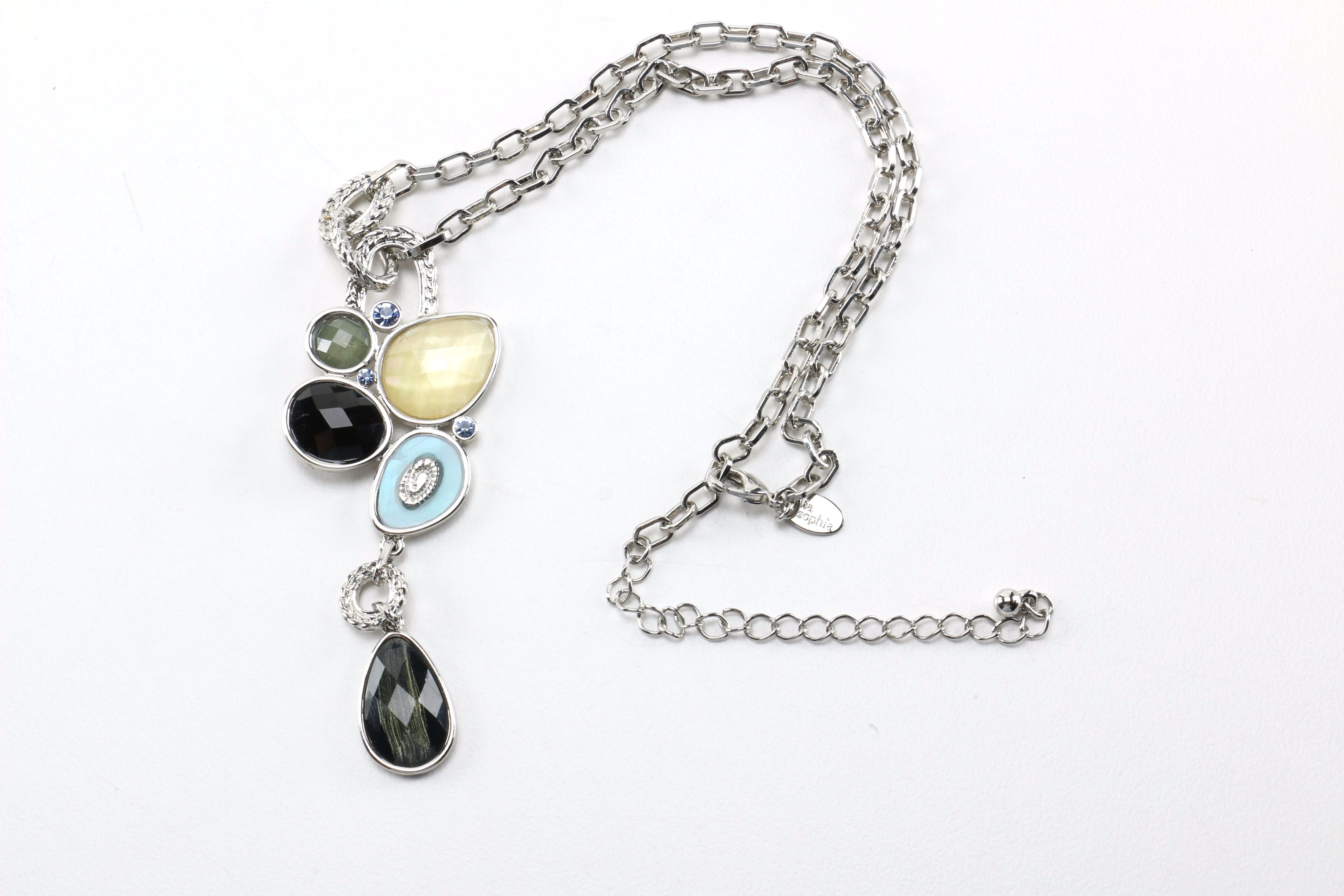 Assorted Costume Jewelry Including Lia Sophia