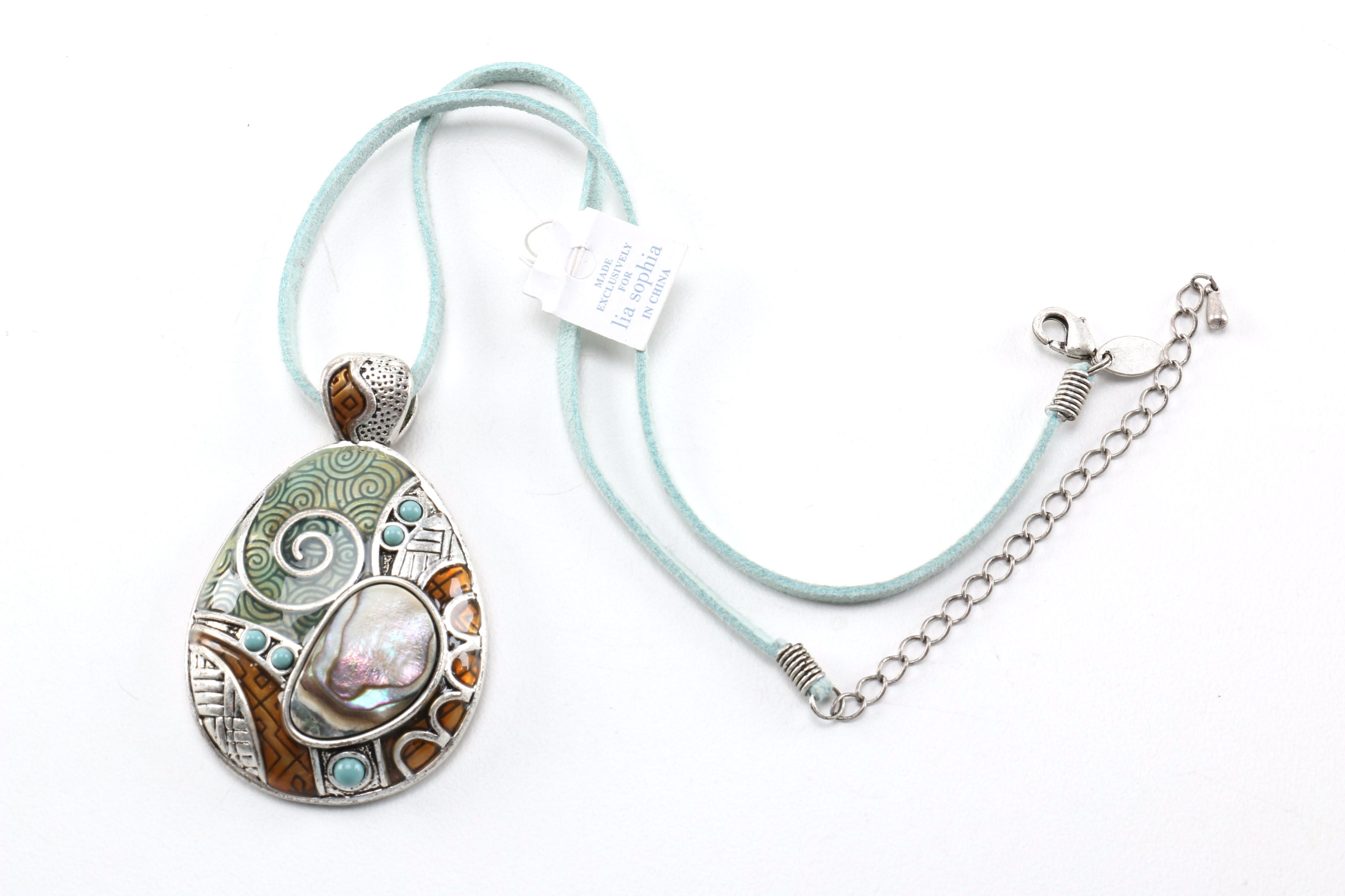 Assorted Costume Jewelry Including Lia Sophia