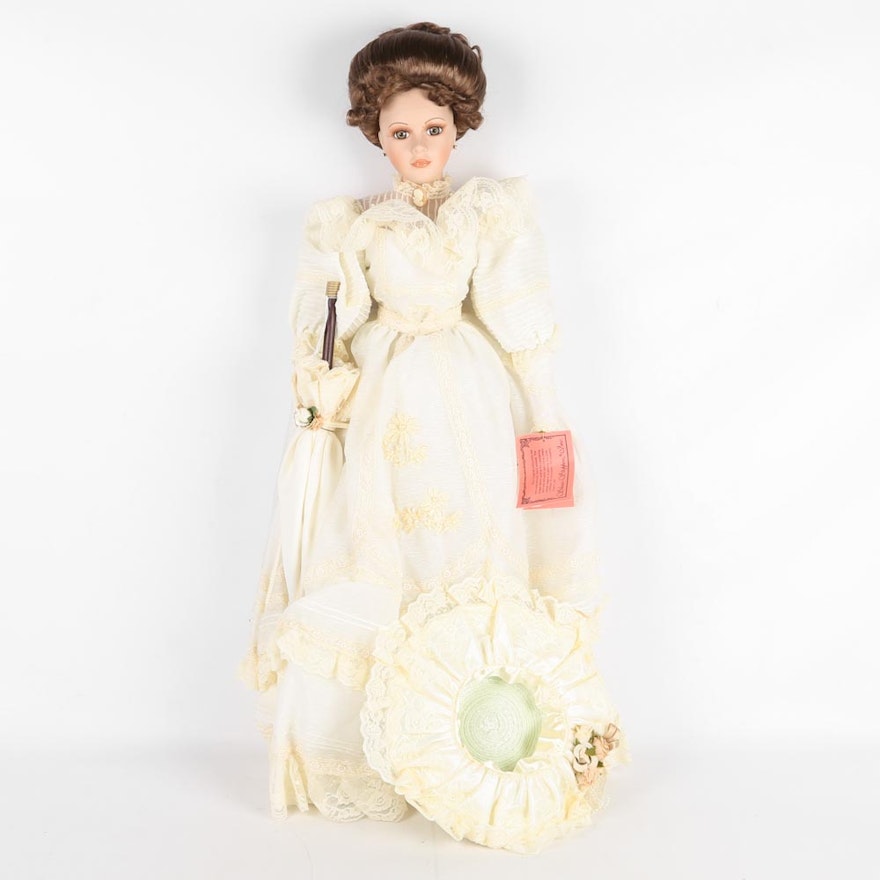 Limited Edition Florence Maranuk "Danielle" Porcelain Doll by Show Stoppers