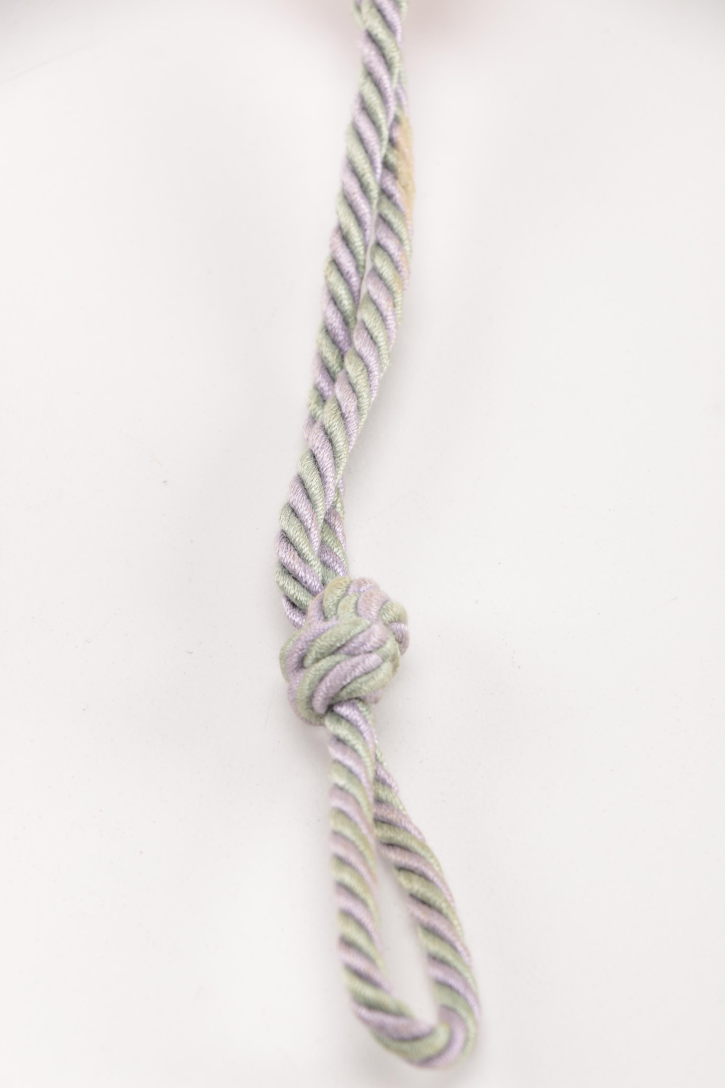 MacKenzie-Childs Hand-Painted Ceramic Tassels and Handles