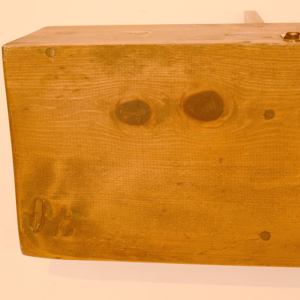 Wall Shelf With Pegs