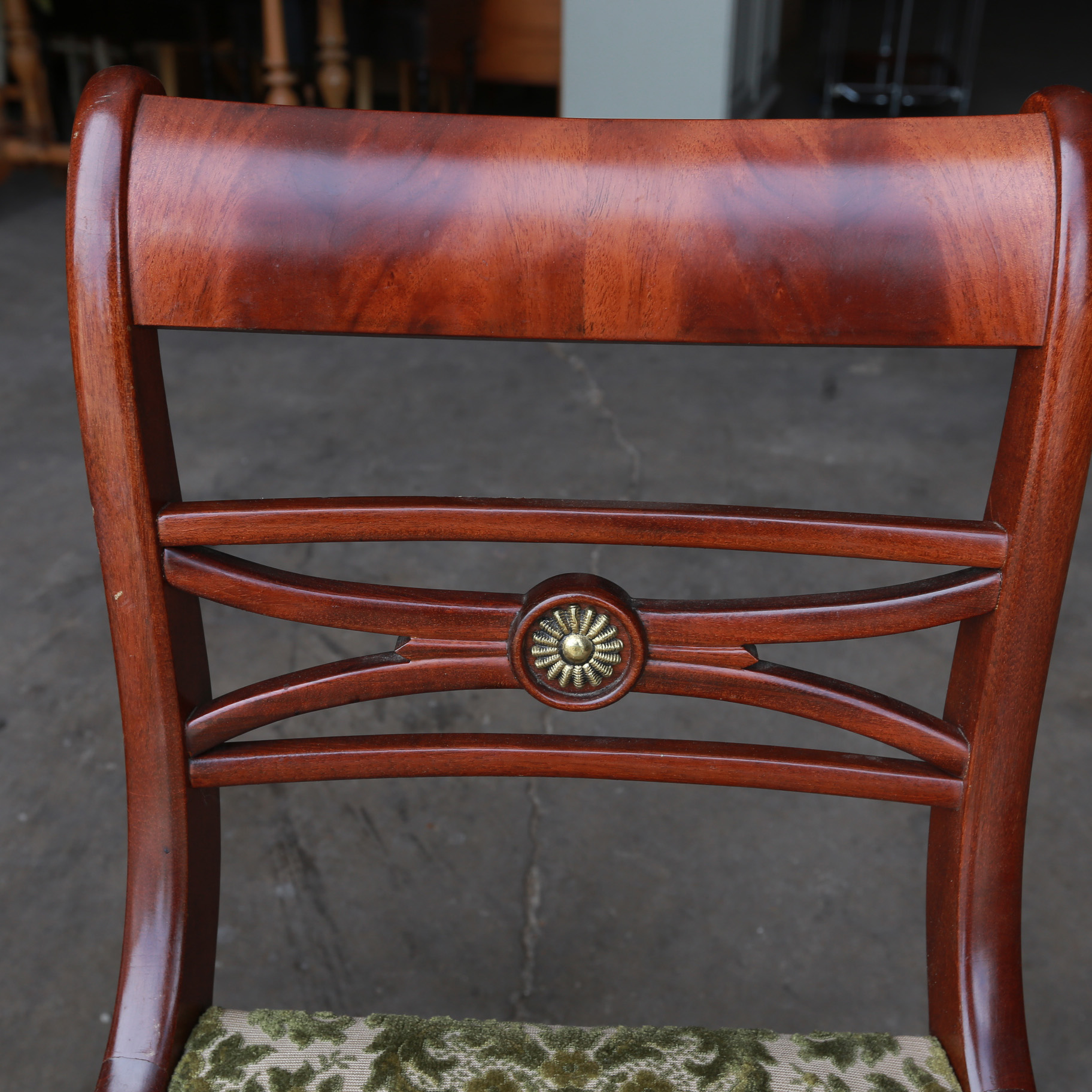 Duncan Phyfe Style Side Chairs