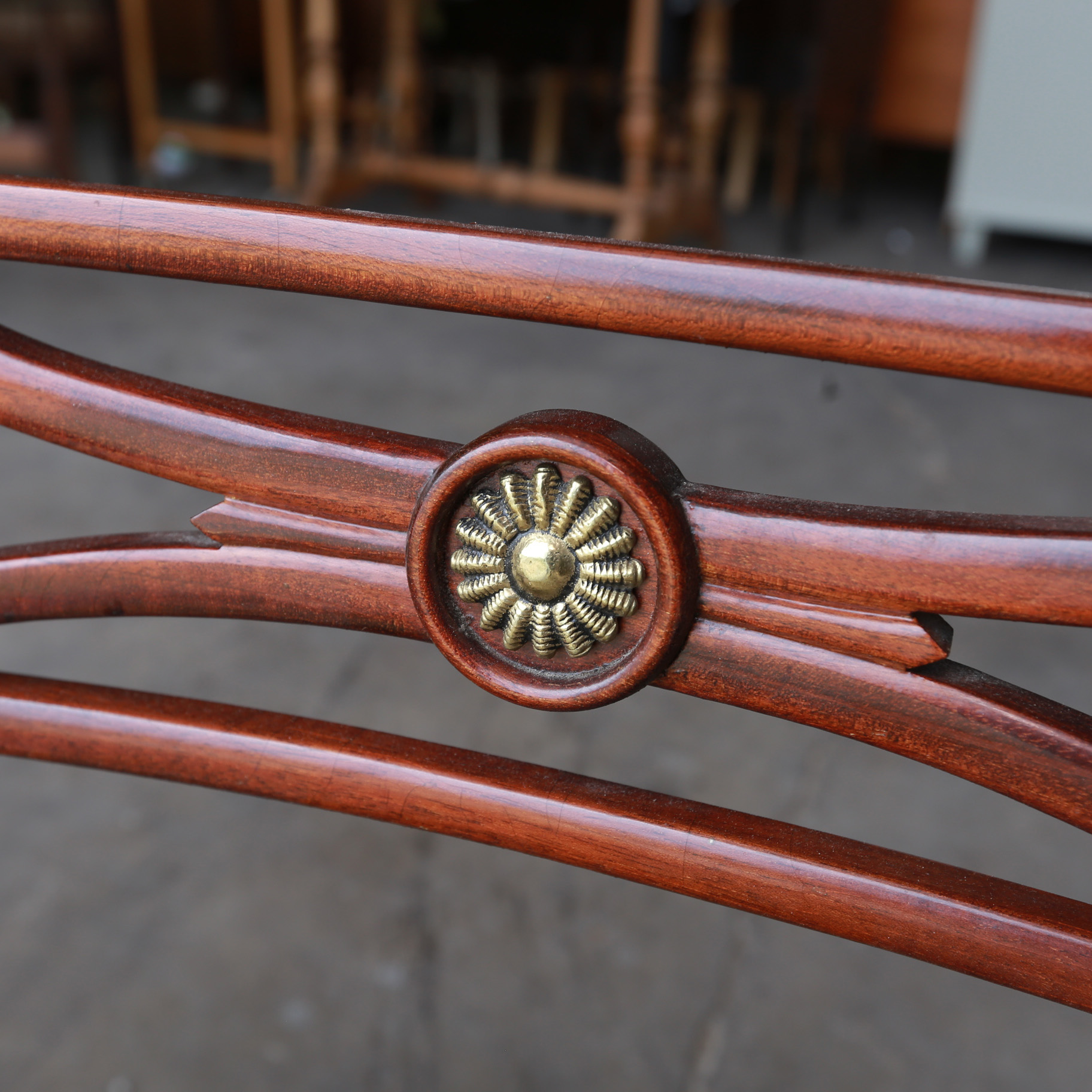 Duncan Phyfe Style Side Chairs