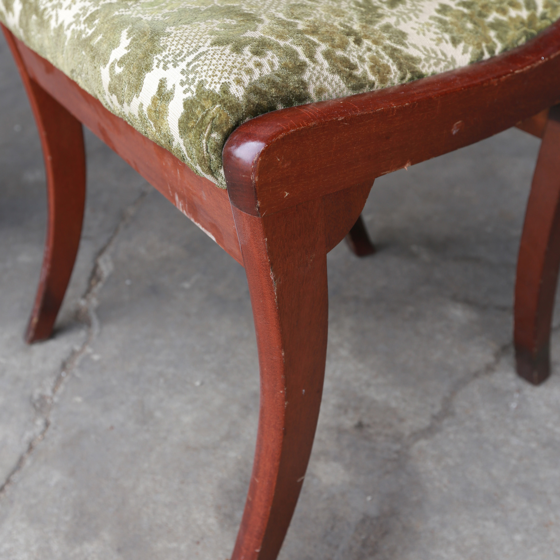 Duncan Phyfe Style Side Chairs